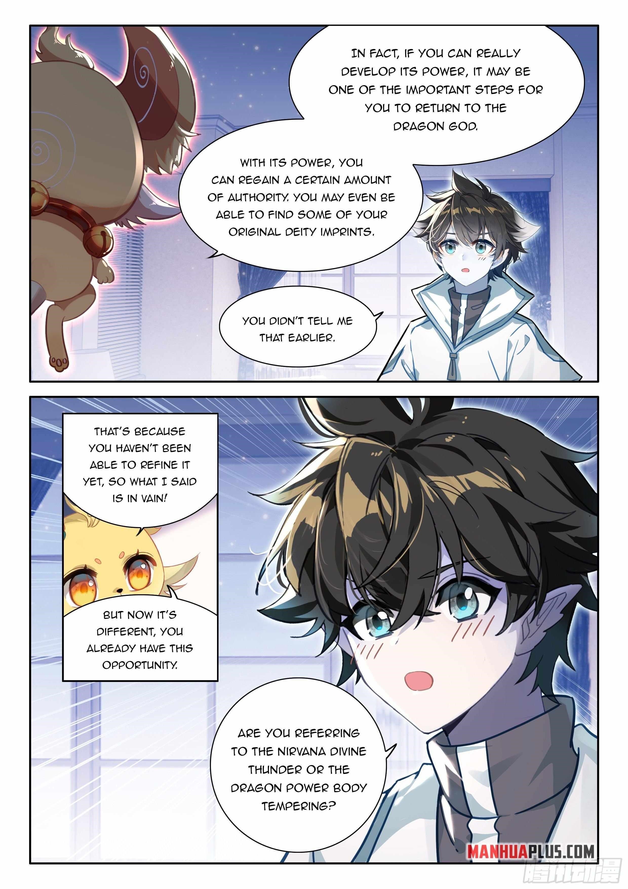 Soul Land 4 โ The Ultimate Combat Chapter 452.5 - Page 5 in English