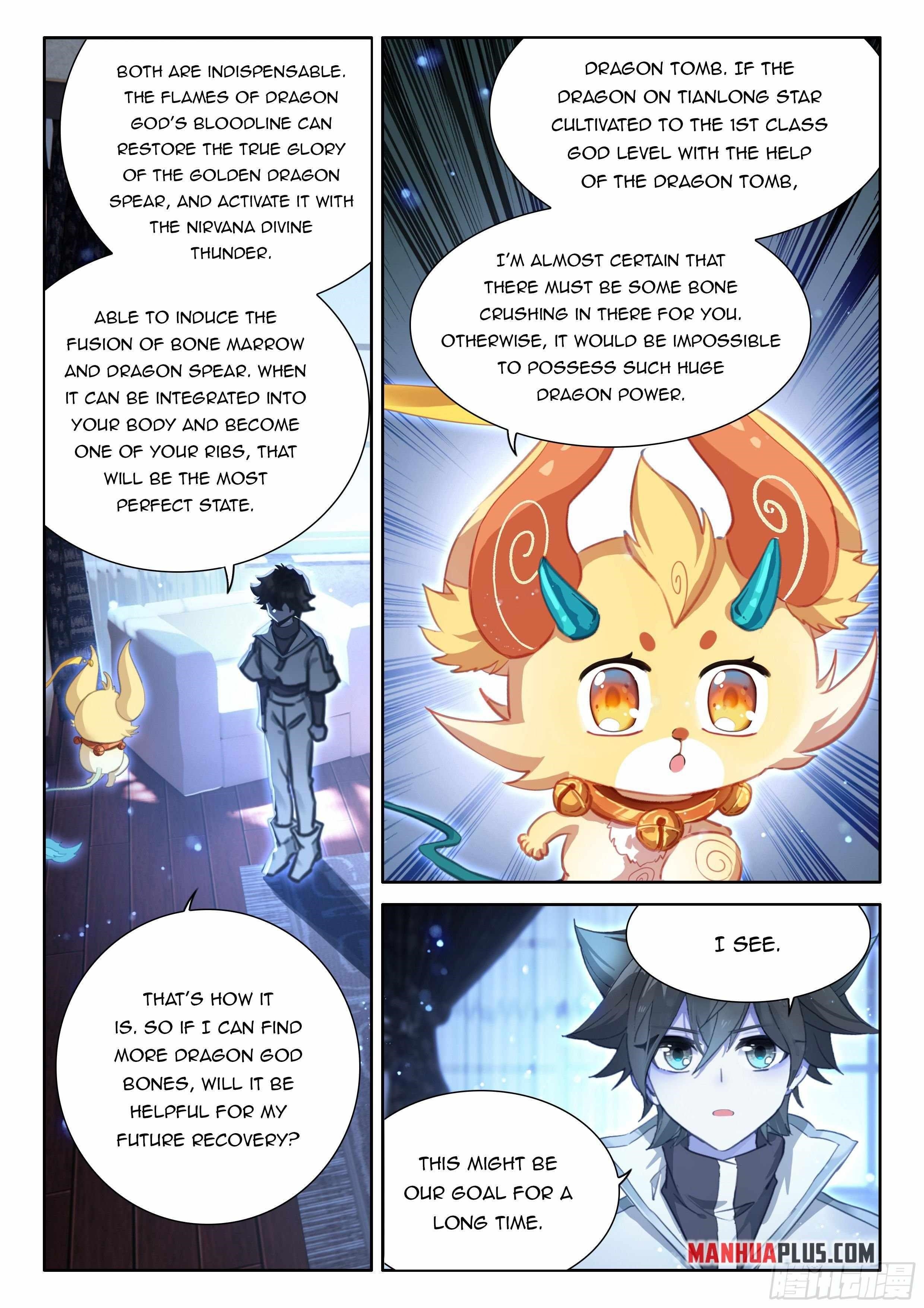 Soul Land 4 โ The Ultimate Combat Chapter 452.5 - Page 6 in English