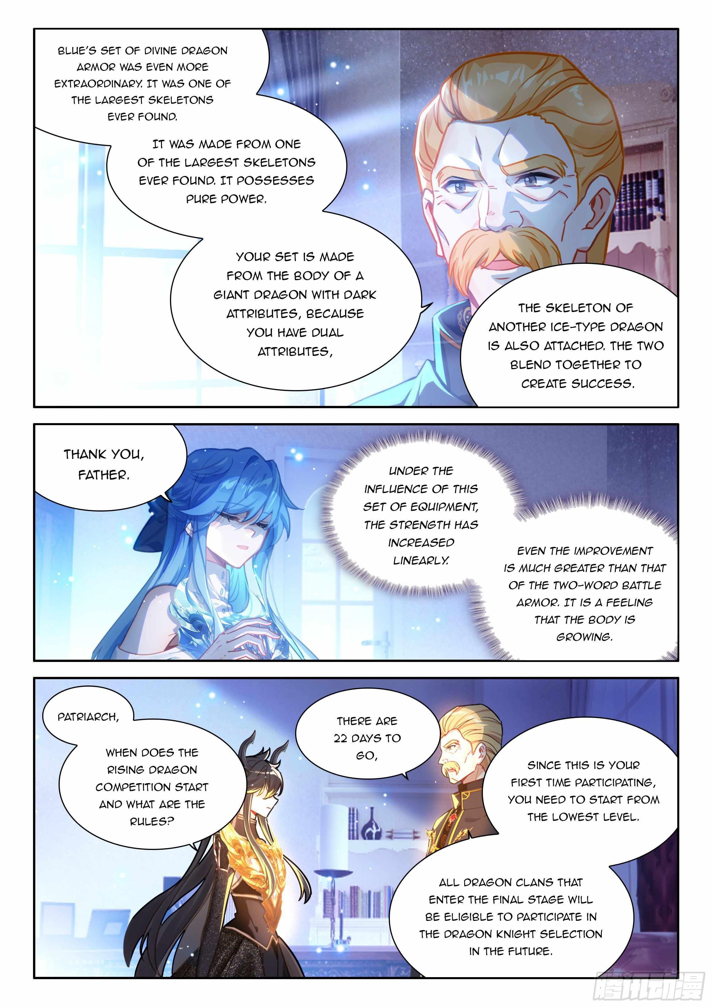 Soul Land 4 โ The Ultimate Combat Chapter 452 - Page 3 in English