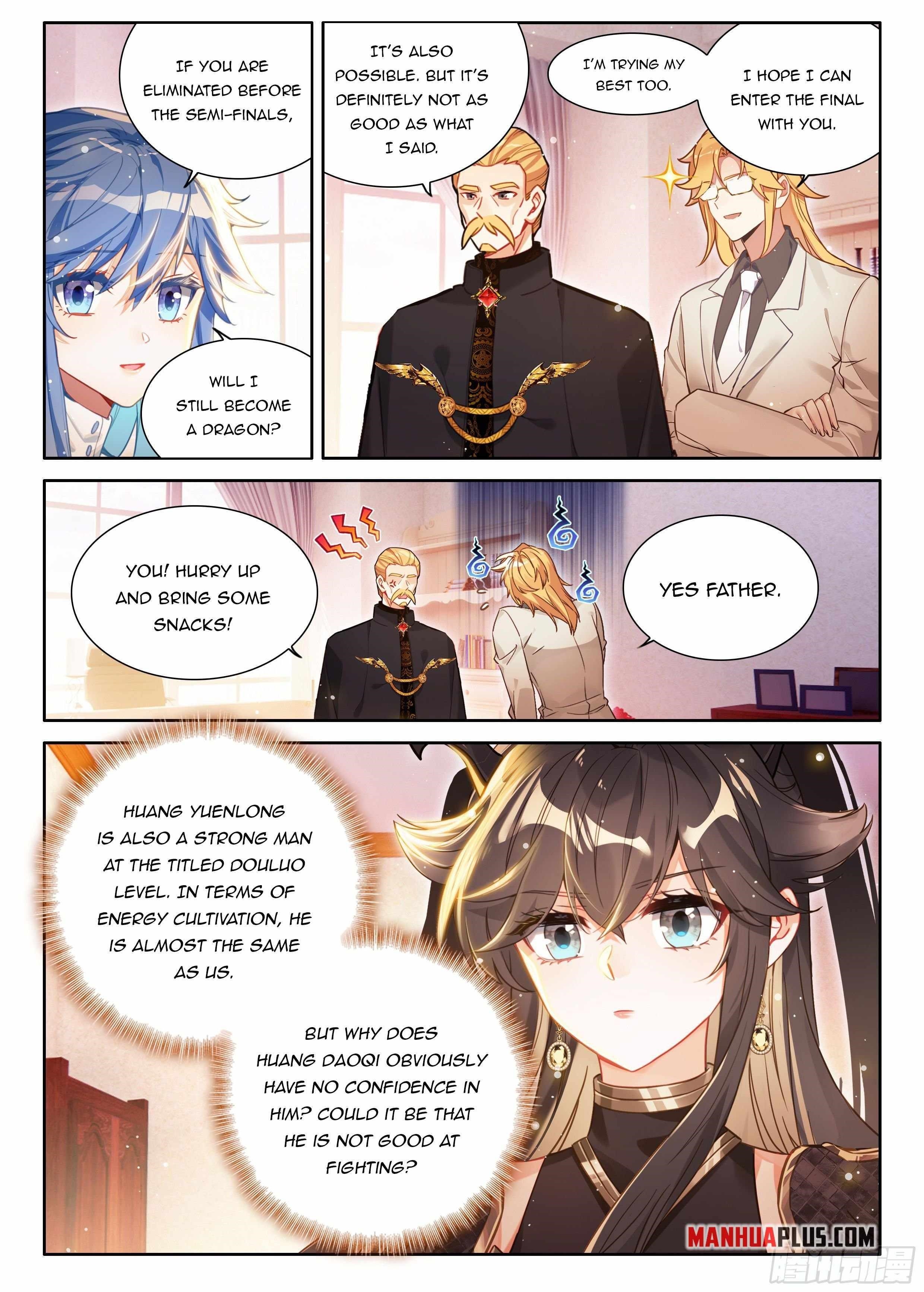 Soul Land 4 โ The Ultimate Combat Chapter 452 - Page 6 in English