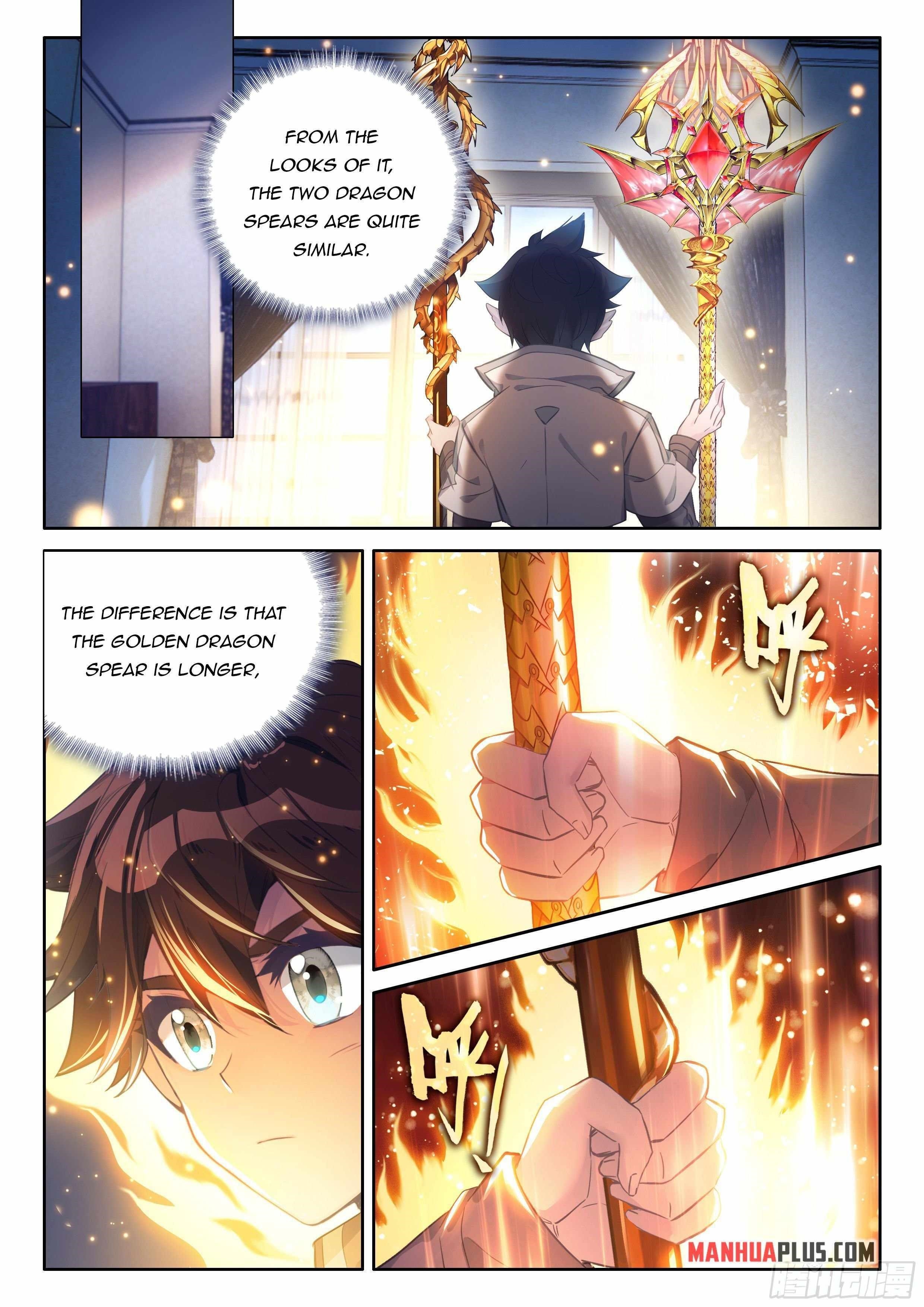 Soul Land 4 โ The Ultimate Combat Chapter 452 - Page 8 in English