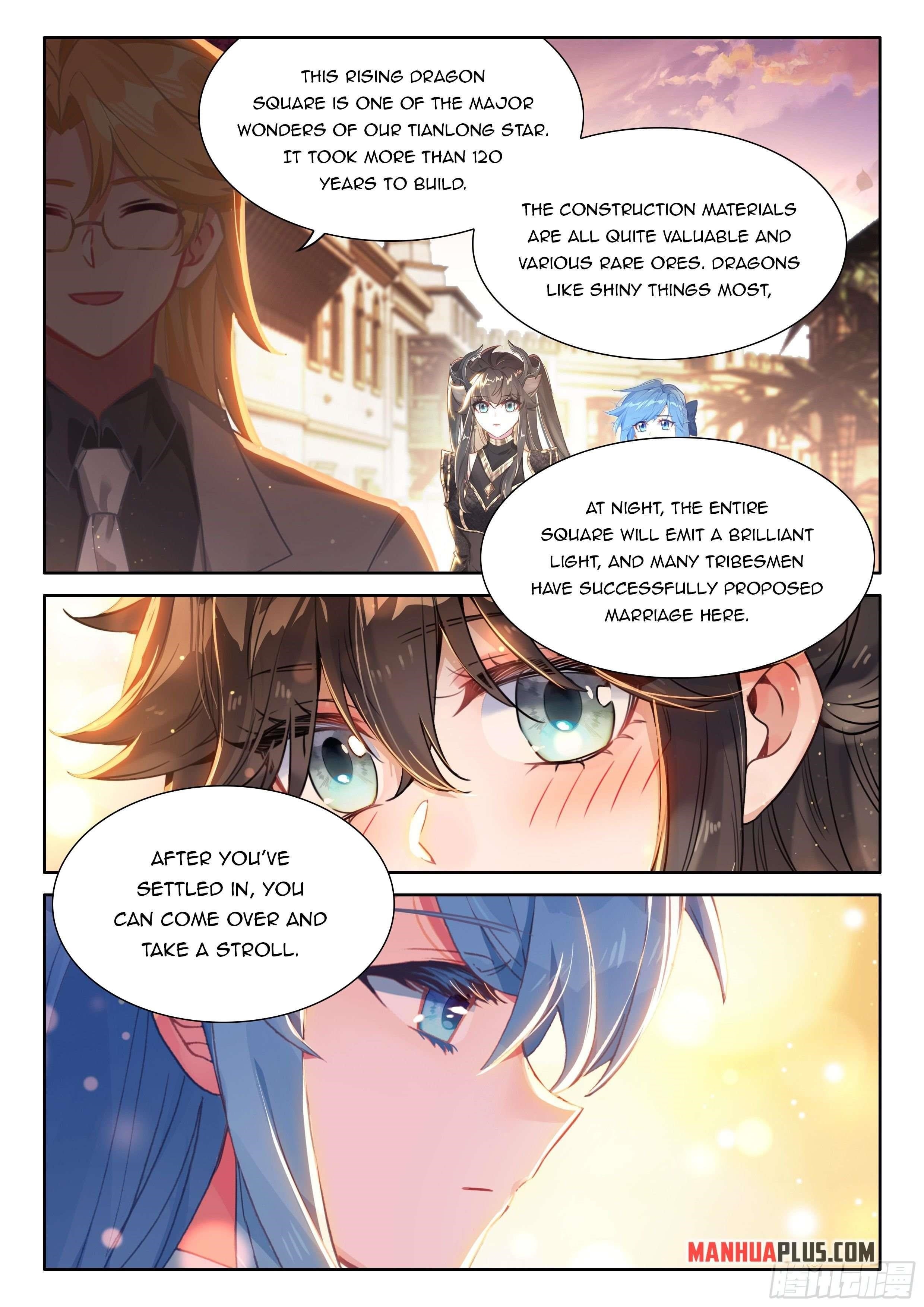 Soul Land 4 โ The Ultimate Combat Chapter 453.5 - Page 1 in English