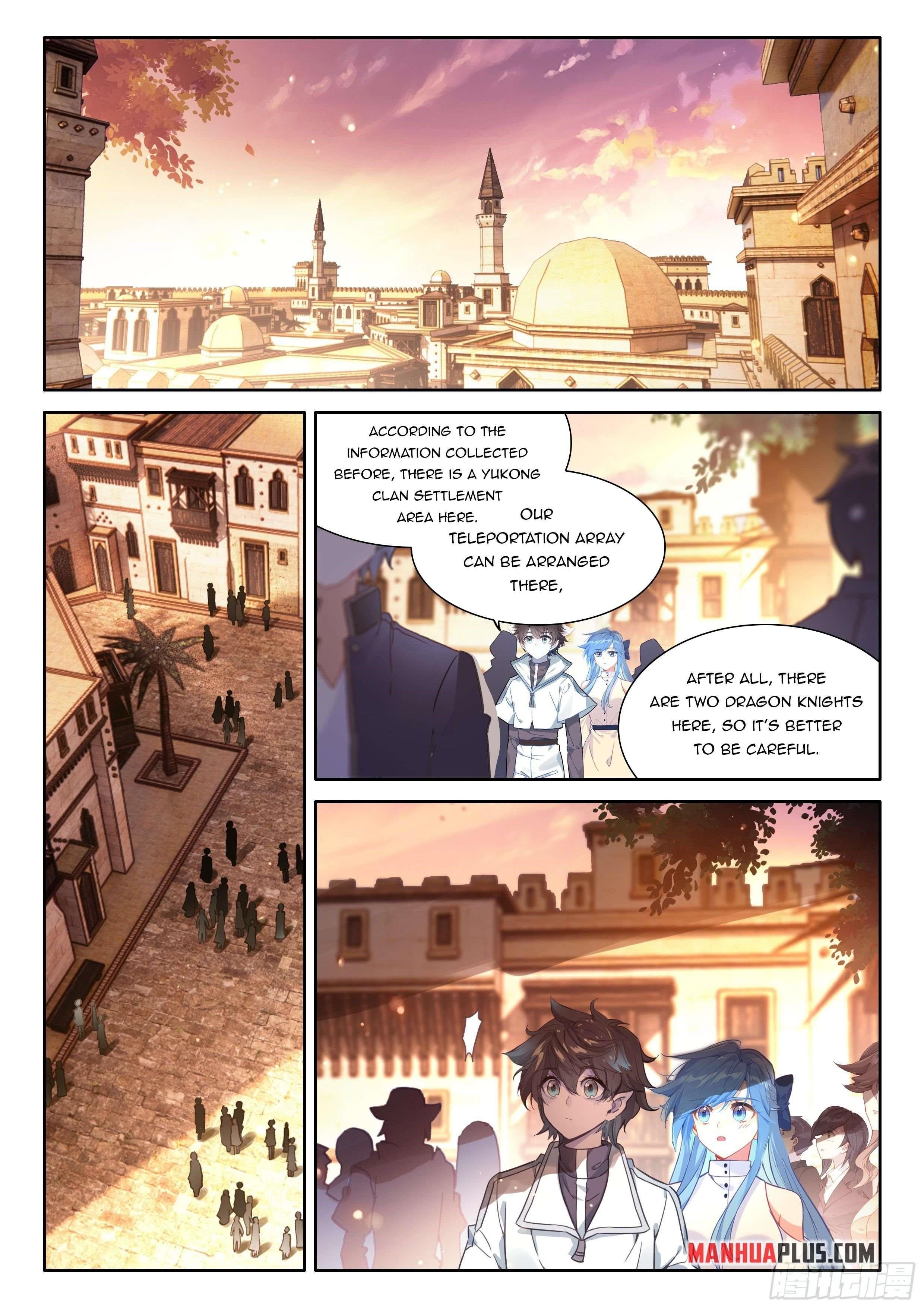 Soul Land 4 โ The Ultimate Combat Chapter 453.5 - Page 2 in English
