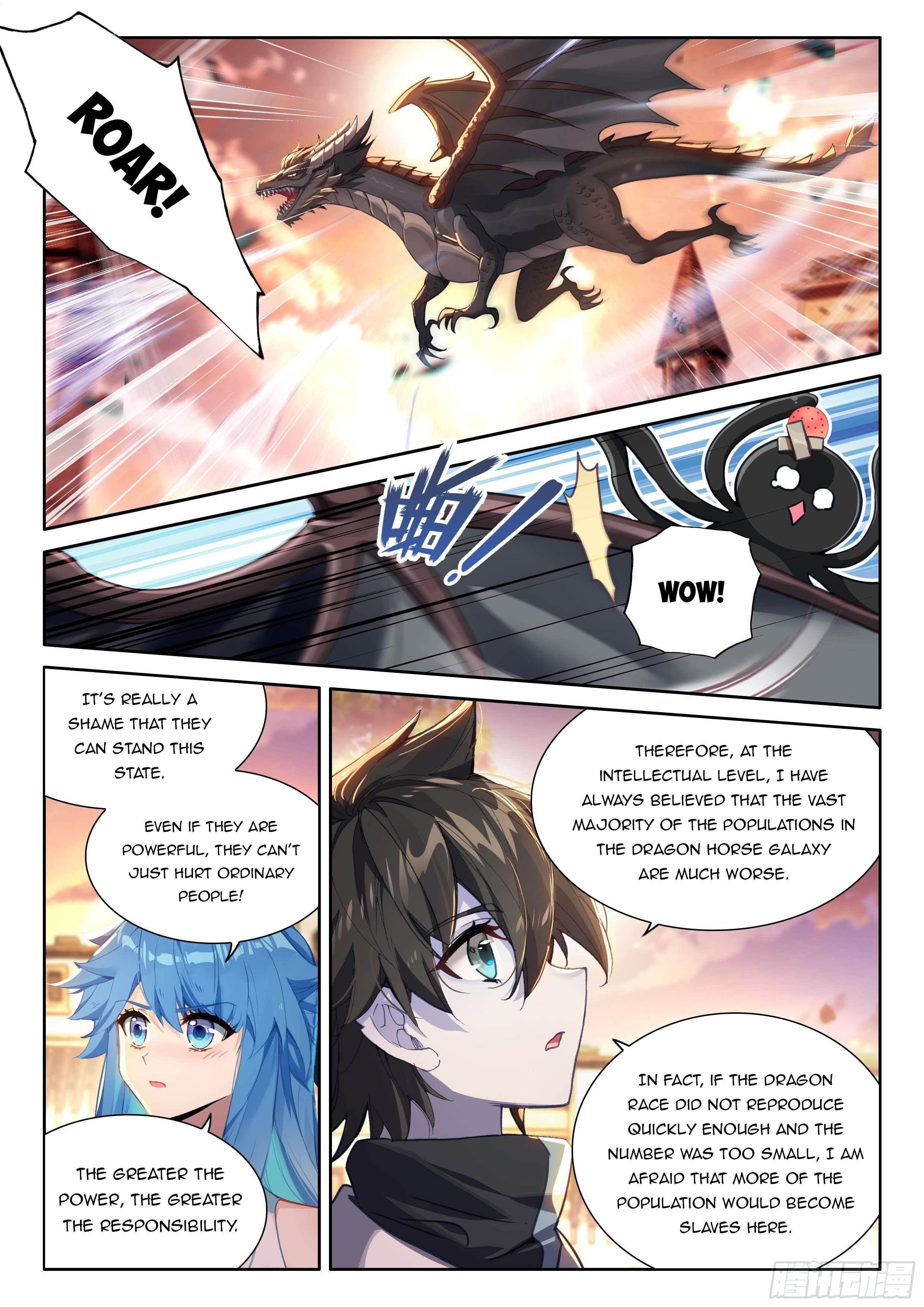 Soul Land 4 โ The Ultimate Combat Chapter 453.5 - Page 3 in English