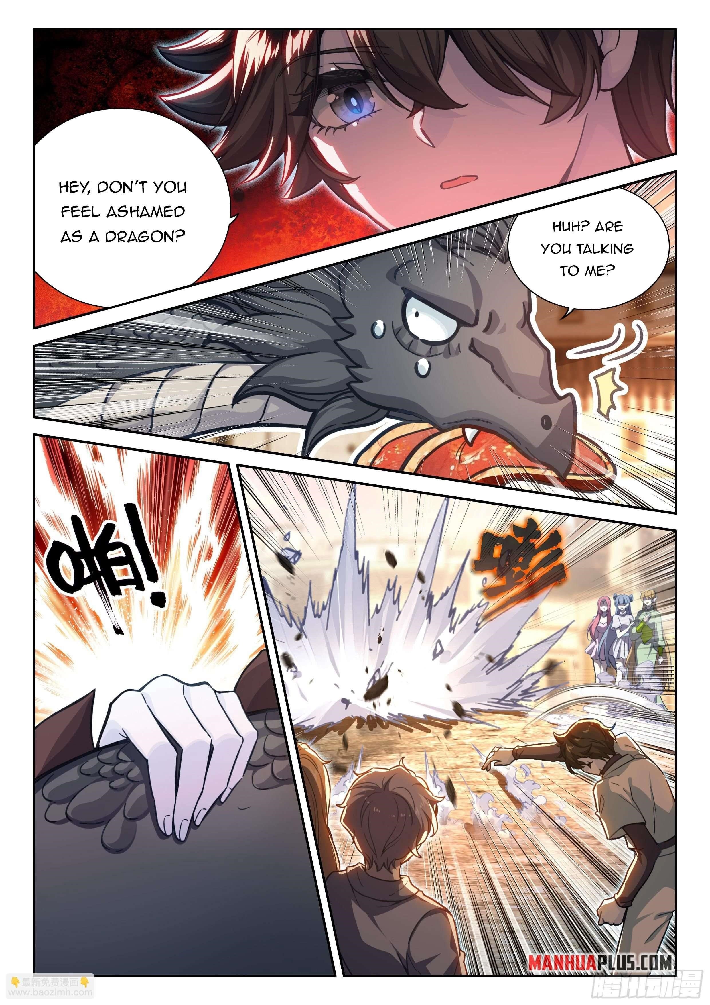 Soul Land 4 โ The Ultimate Combat Chapter 453.5 - Page 6 in English