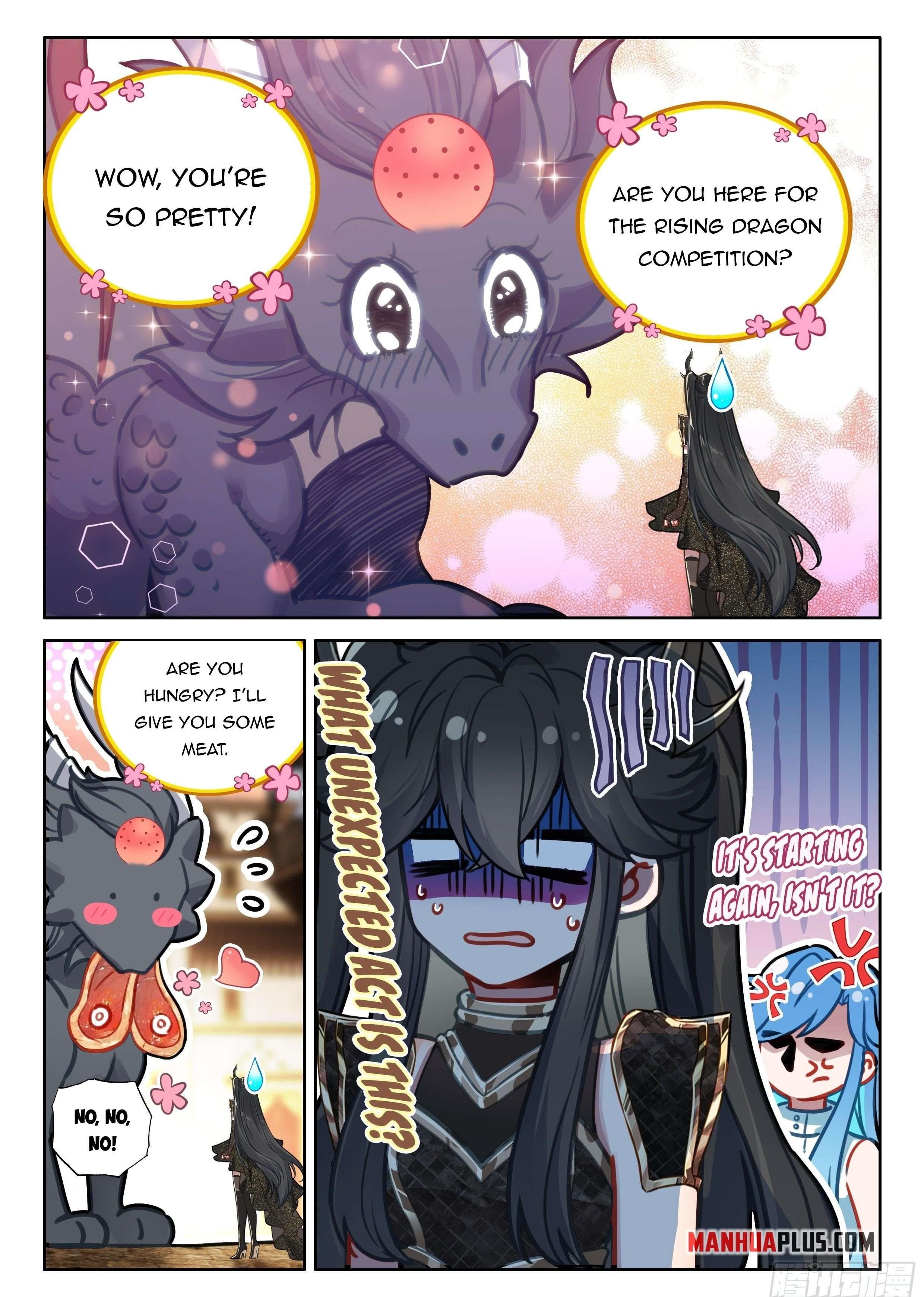 Soul Land 4 โ The Ultimate Combat Chapter 453.5 - Page 8 in English