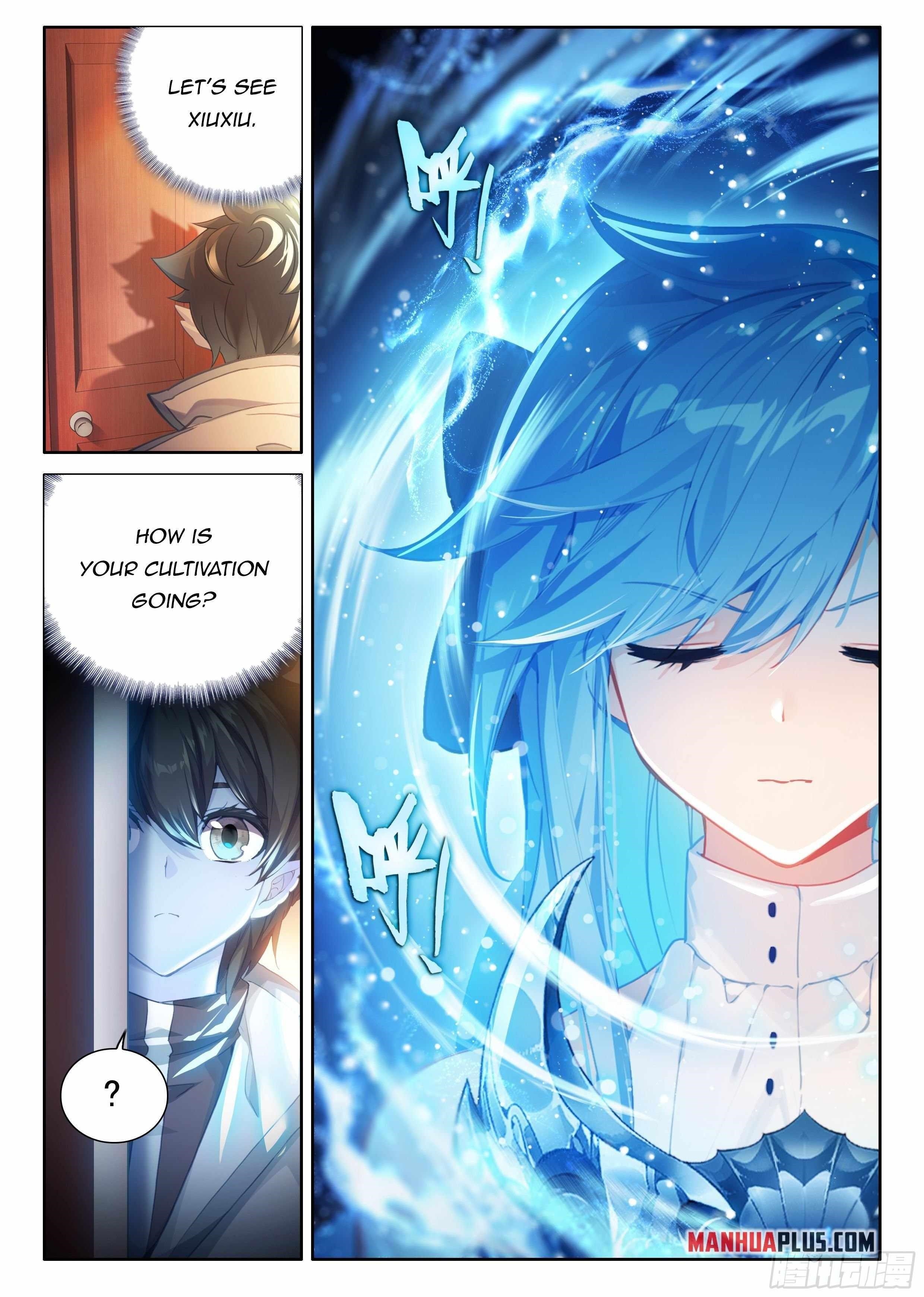 Soul Land 4 โ The Ultimate Combat Chapter 453 - Page 1 in English