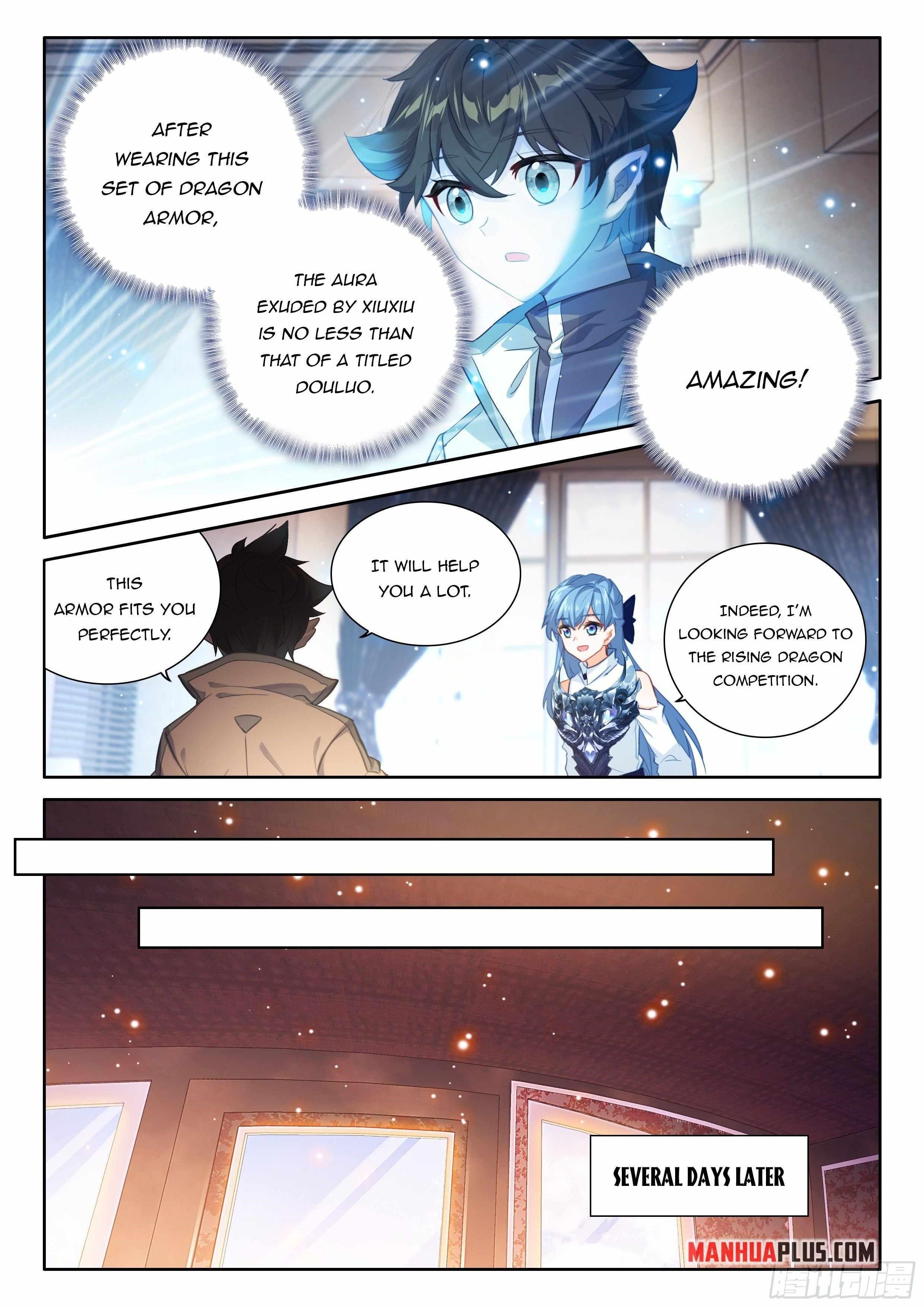 Soul Land 4 โ The Ultimate Combat Chapter 453 - Page 2 in English