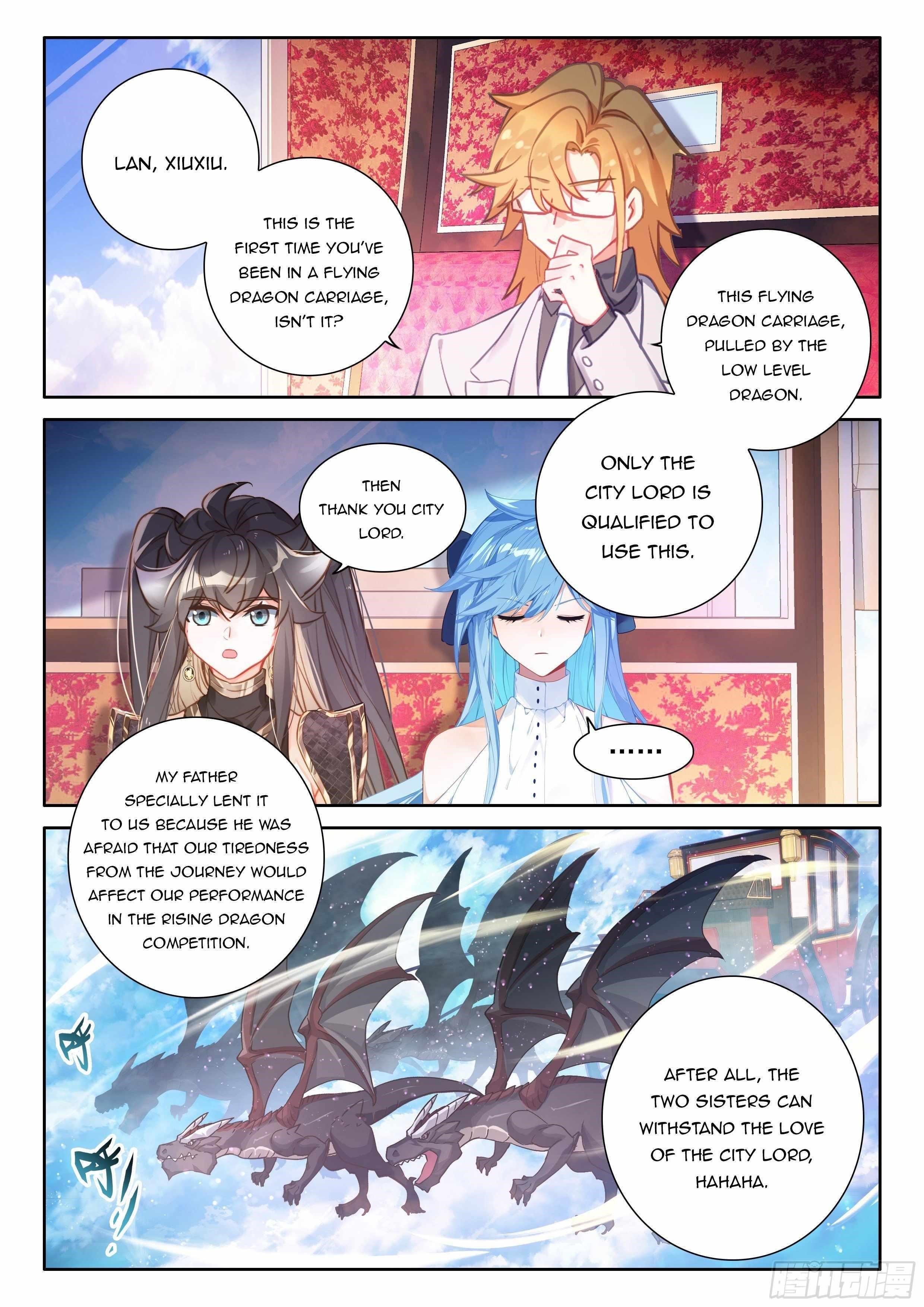 Soul Land 4 โ The Ultimate Combat Chapter 453 - Page 3 in English