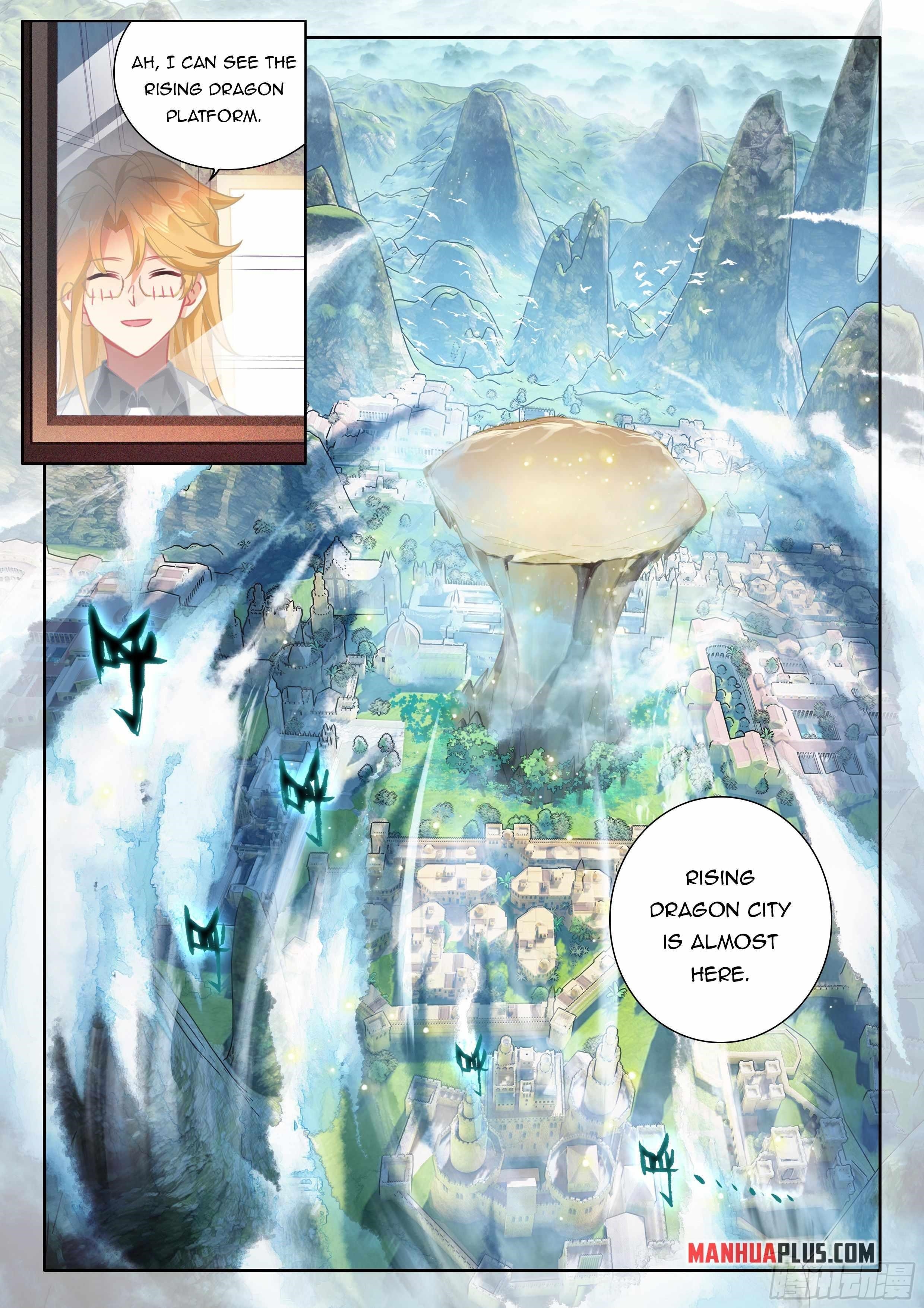 Soul Land 4 โ The Ultimate Combat Chapter 453 - Page 4 in English