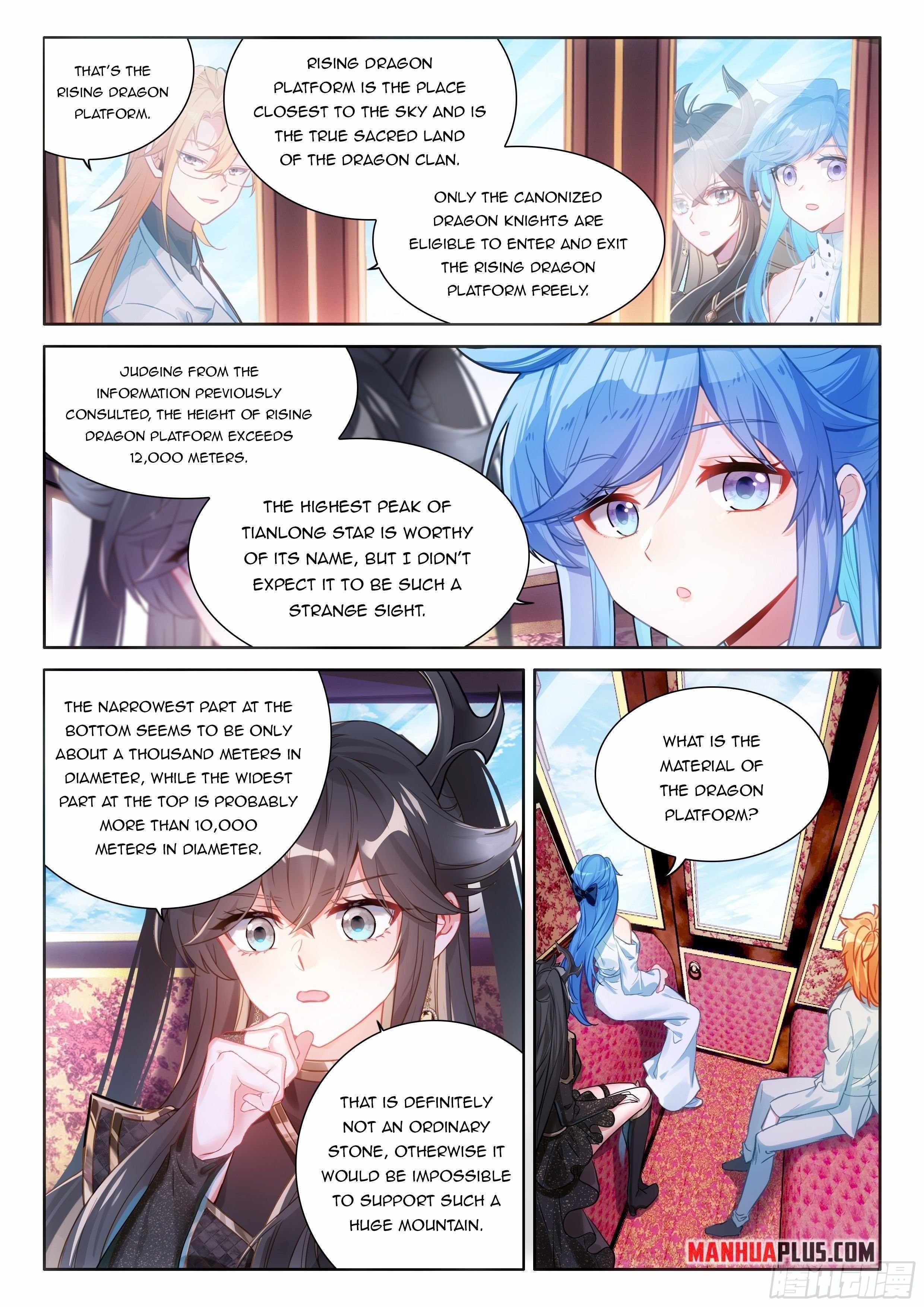 Soul Land 4 โ The Ultimate Combat Chapter 453 - Page 5 in English