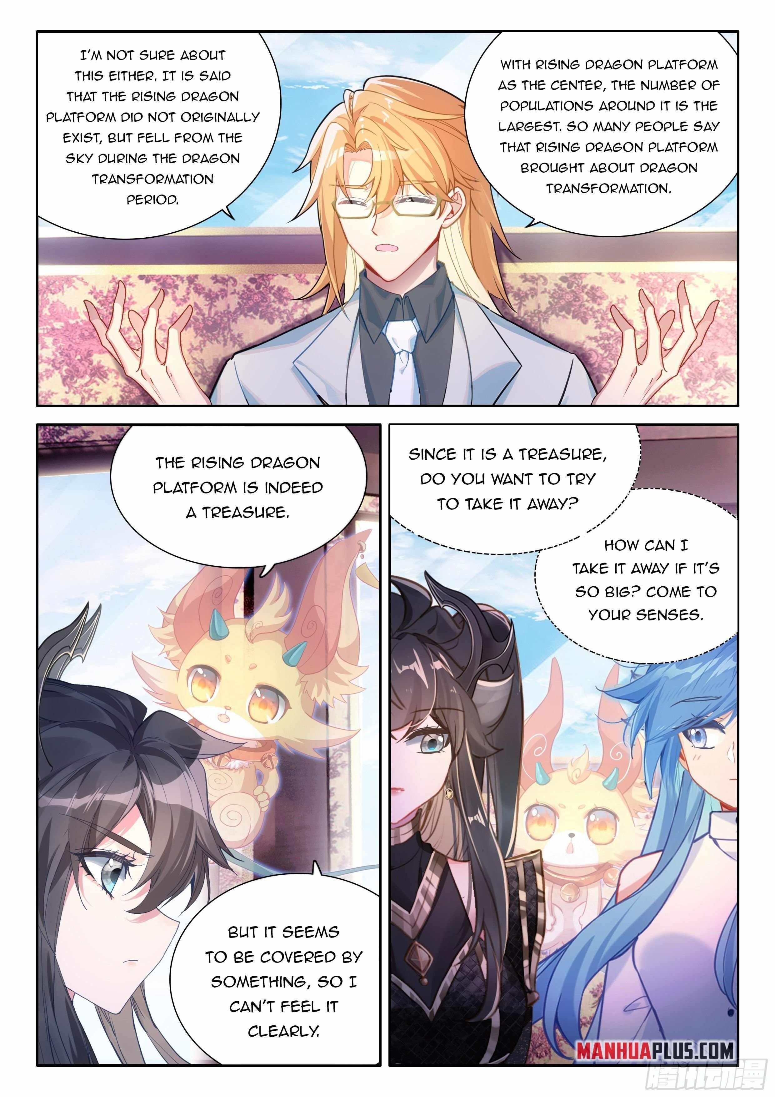 Soul Land 4 โ The Ultimate Combat Chapter 453 - Page 6 in English