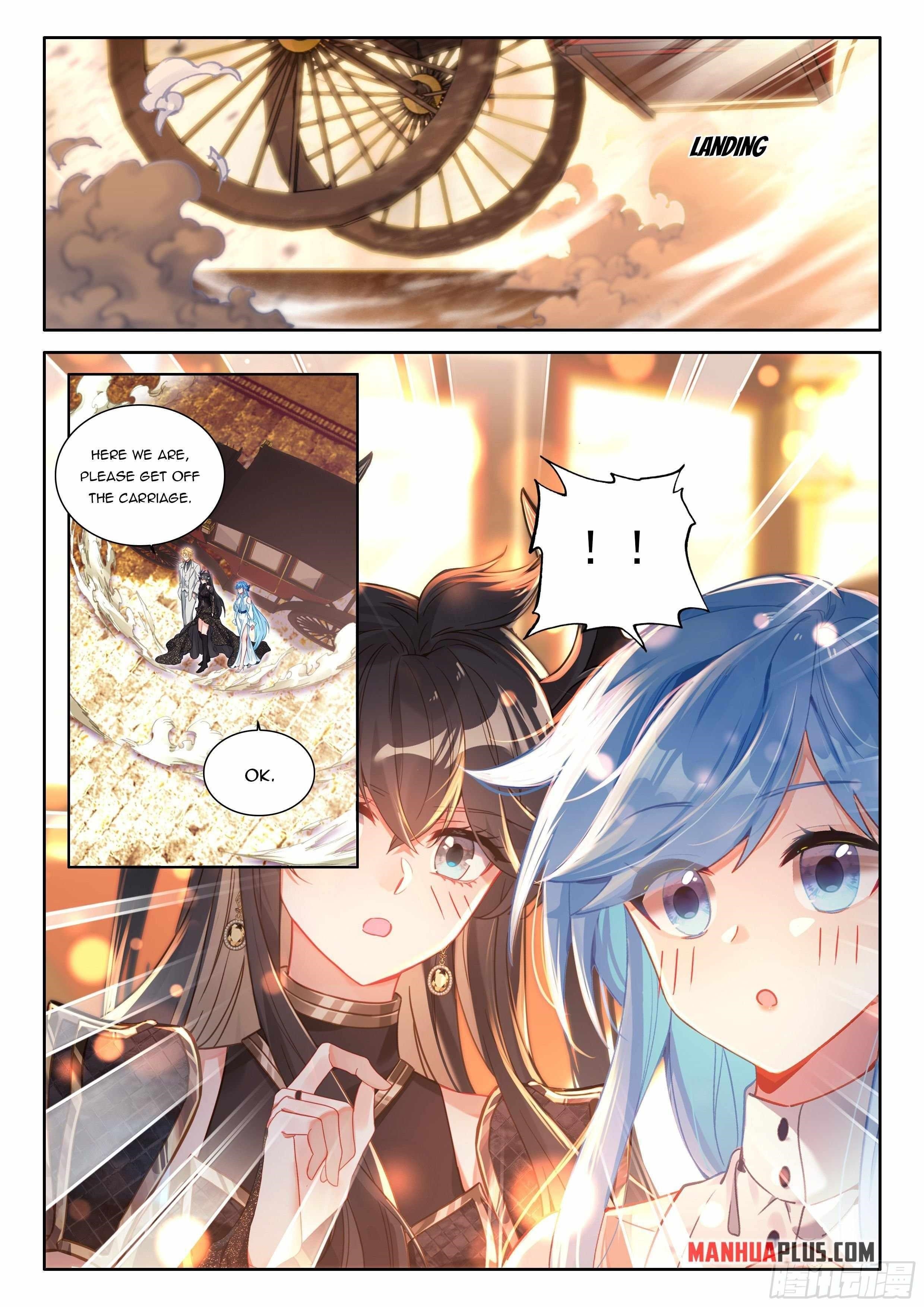 Soul Land 4 โ The Ultimate Combat Chapter 453 - Page 7 in English