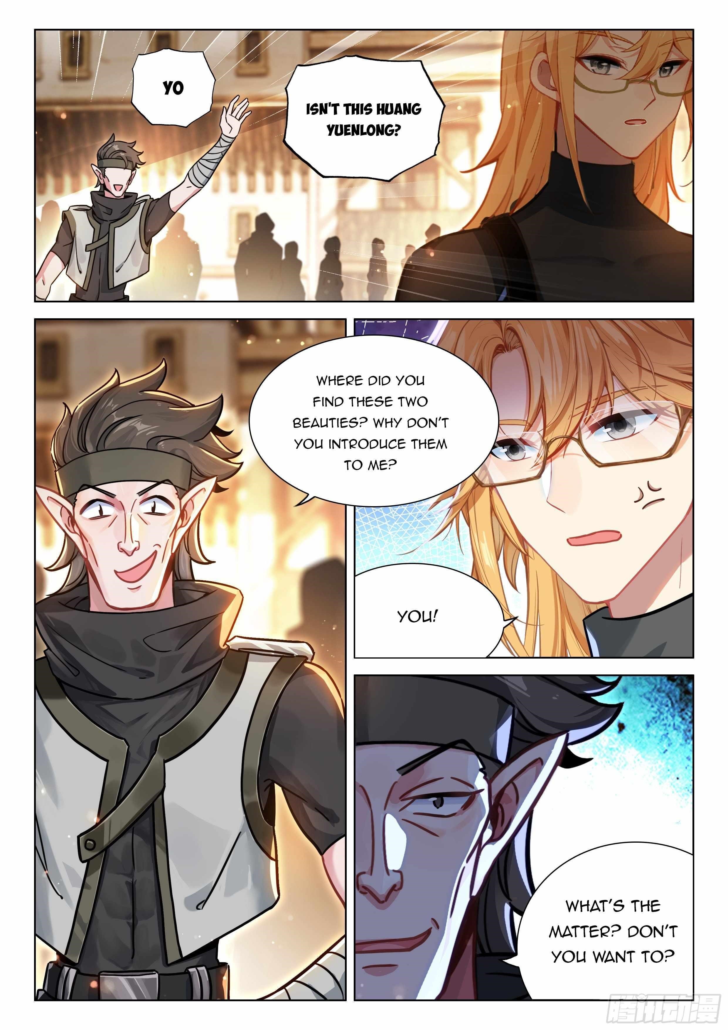 Soul Land 4 โ The Ultimate Combat Chapter 454.5 - Page 1 in English