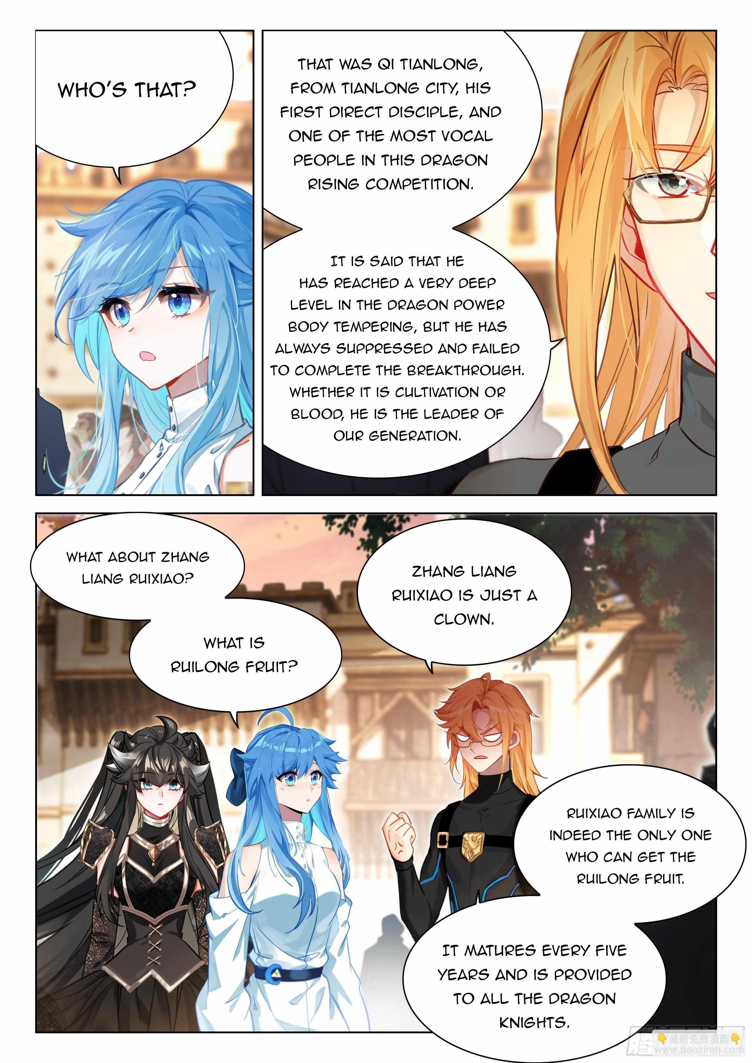 Soul Land 4 โ The Ultimate Combat Chapter 454.5 - Page 4 in English