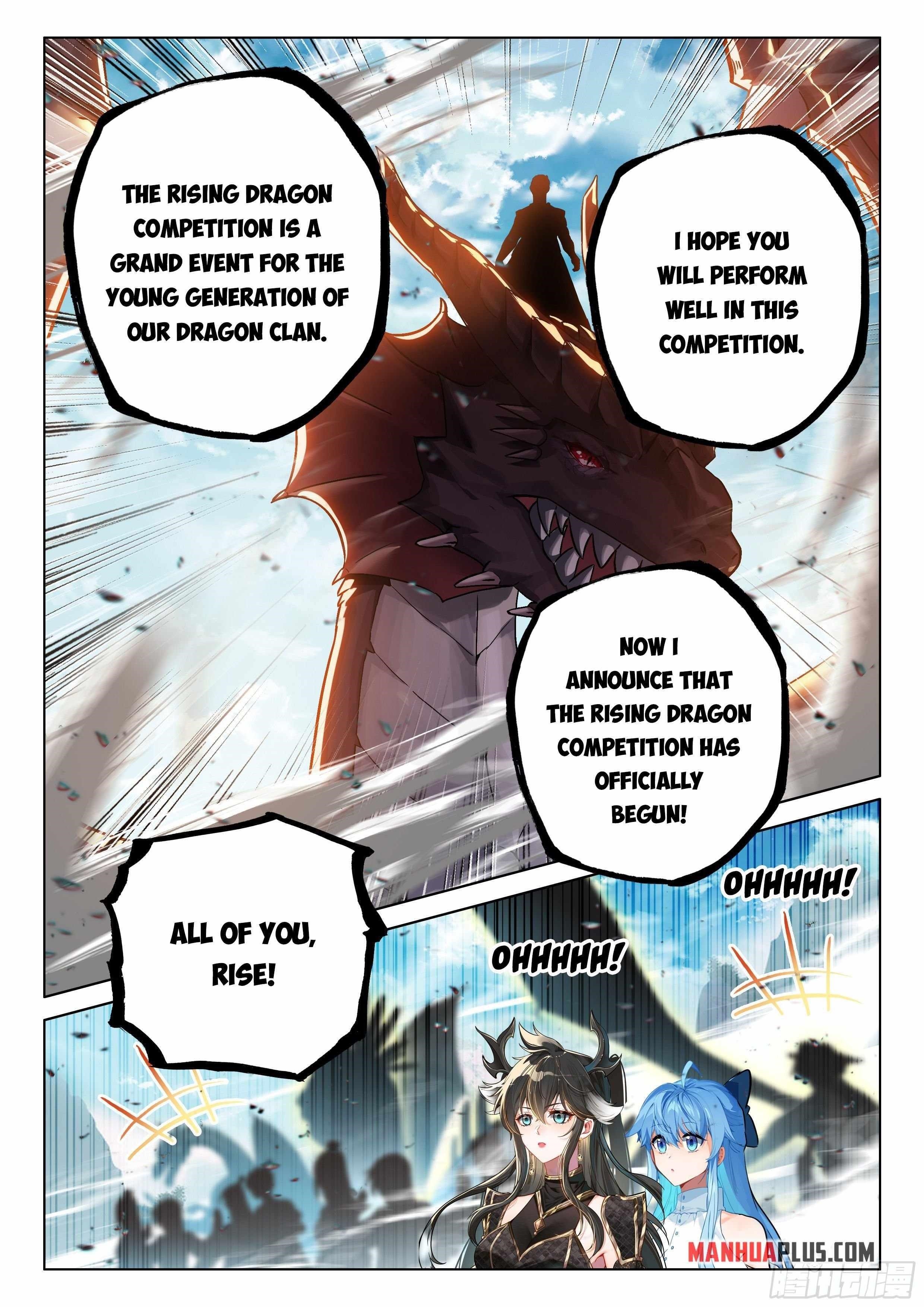 Soul Land 4 โ The Ultimate Combat Chapter 454.5 - Page 6 in English