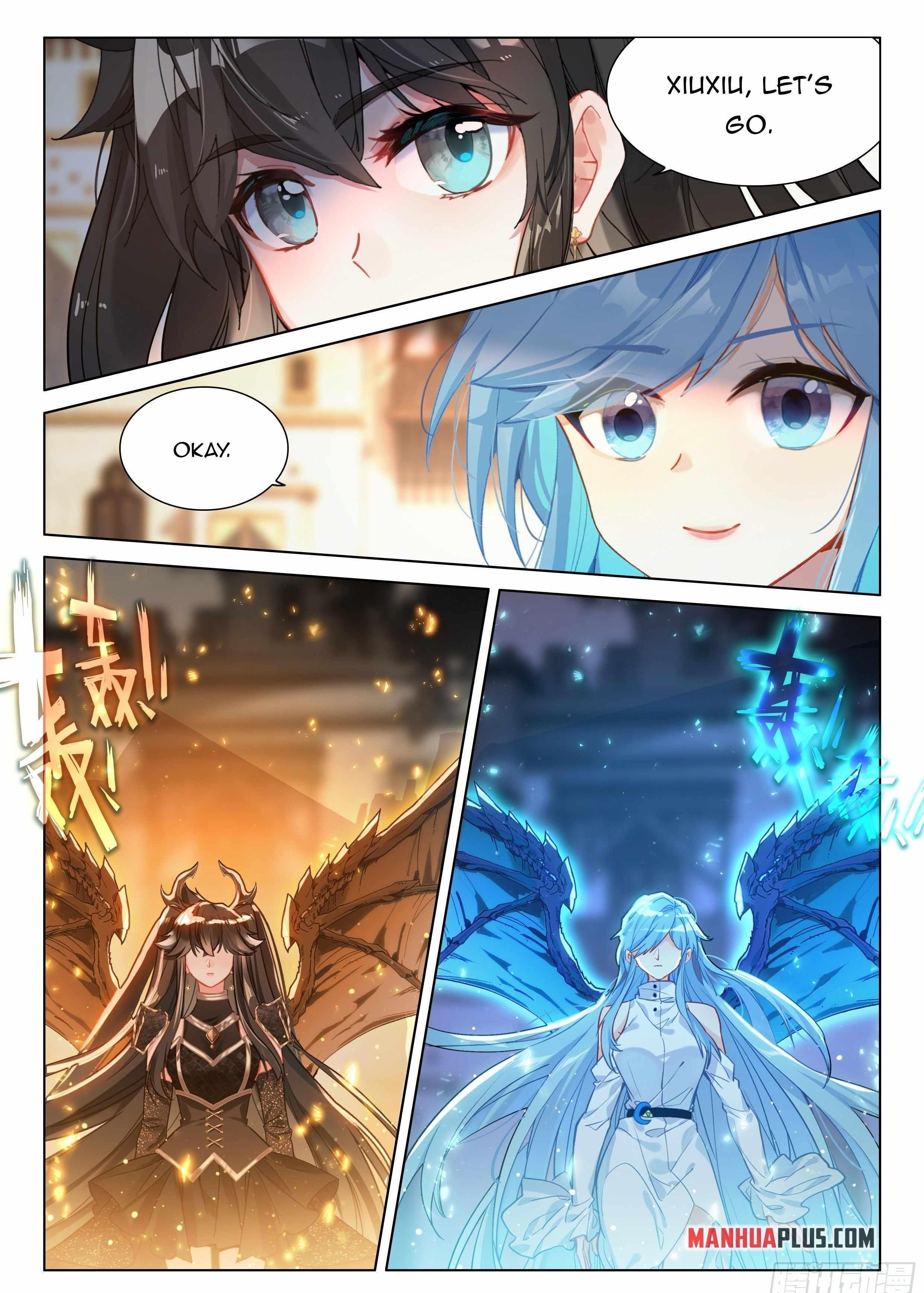 Soul Land 4 โ The Ultimate Combat Chapter 454.5 - Page 8 in English