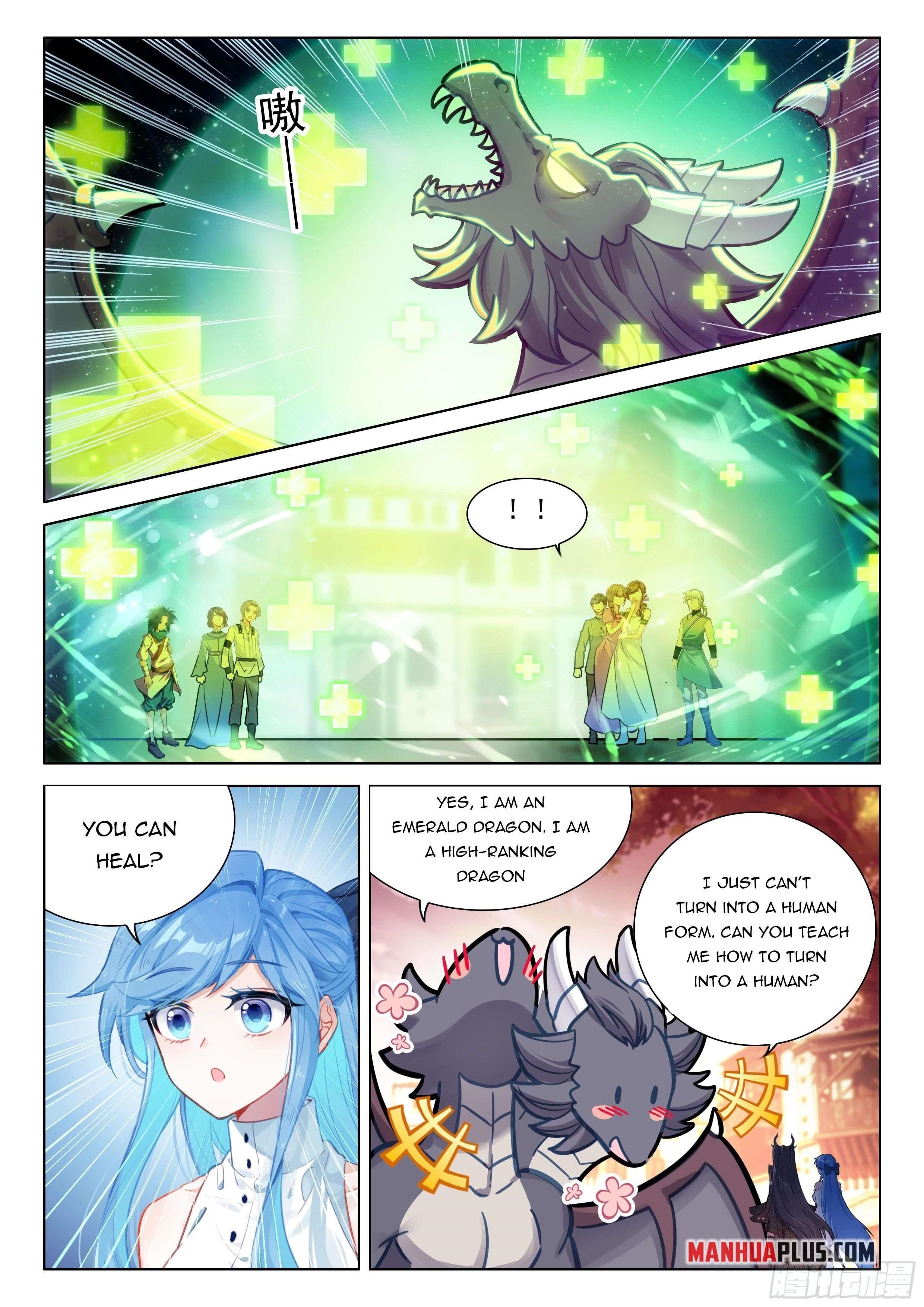Soul Land 4 โ The Ultimate Combat Chapter 454 - Page 4 in English