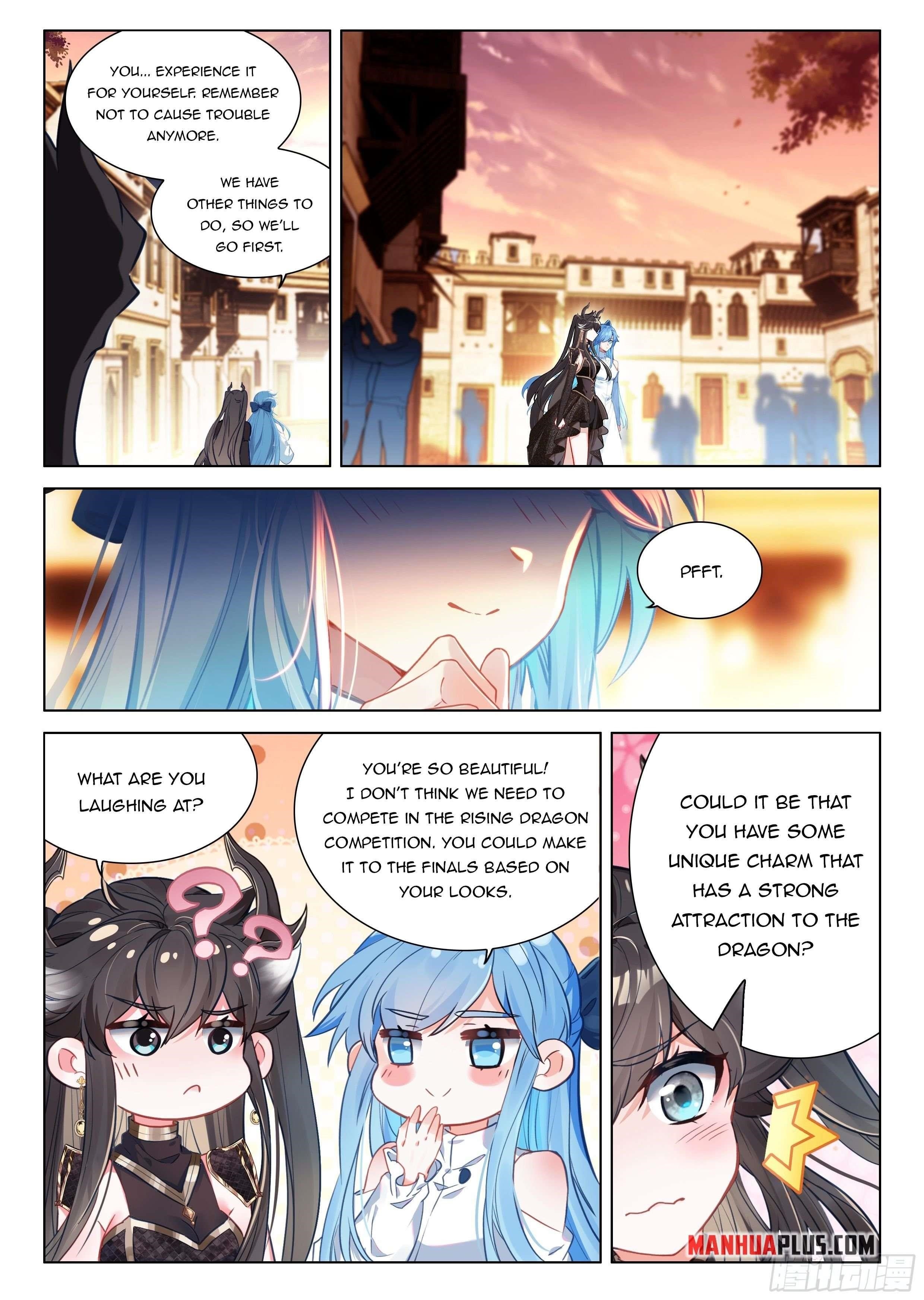 Soul Land 4 โ The Ultimate Combat Chapter 454 - Page 5 in English
