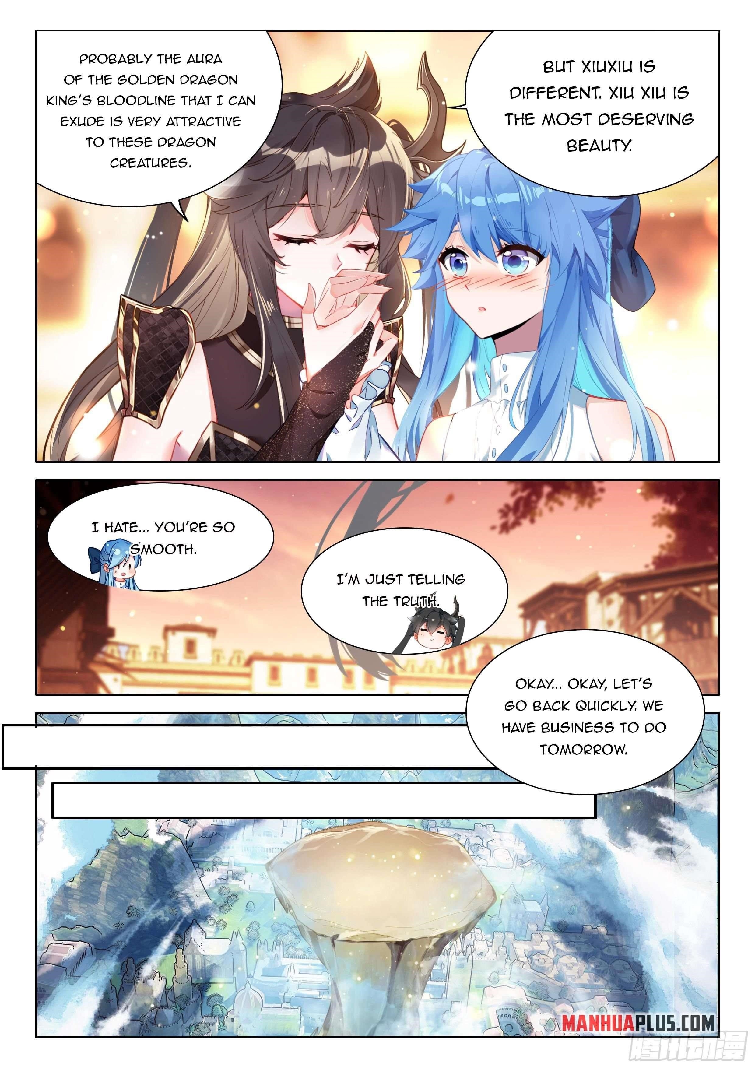 Soul Land 4 โ The Ultimate Combat Chapter 454 - Page 6 in English