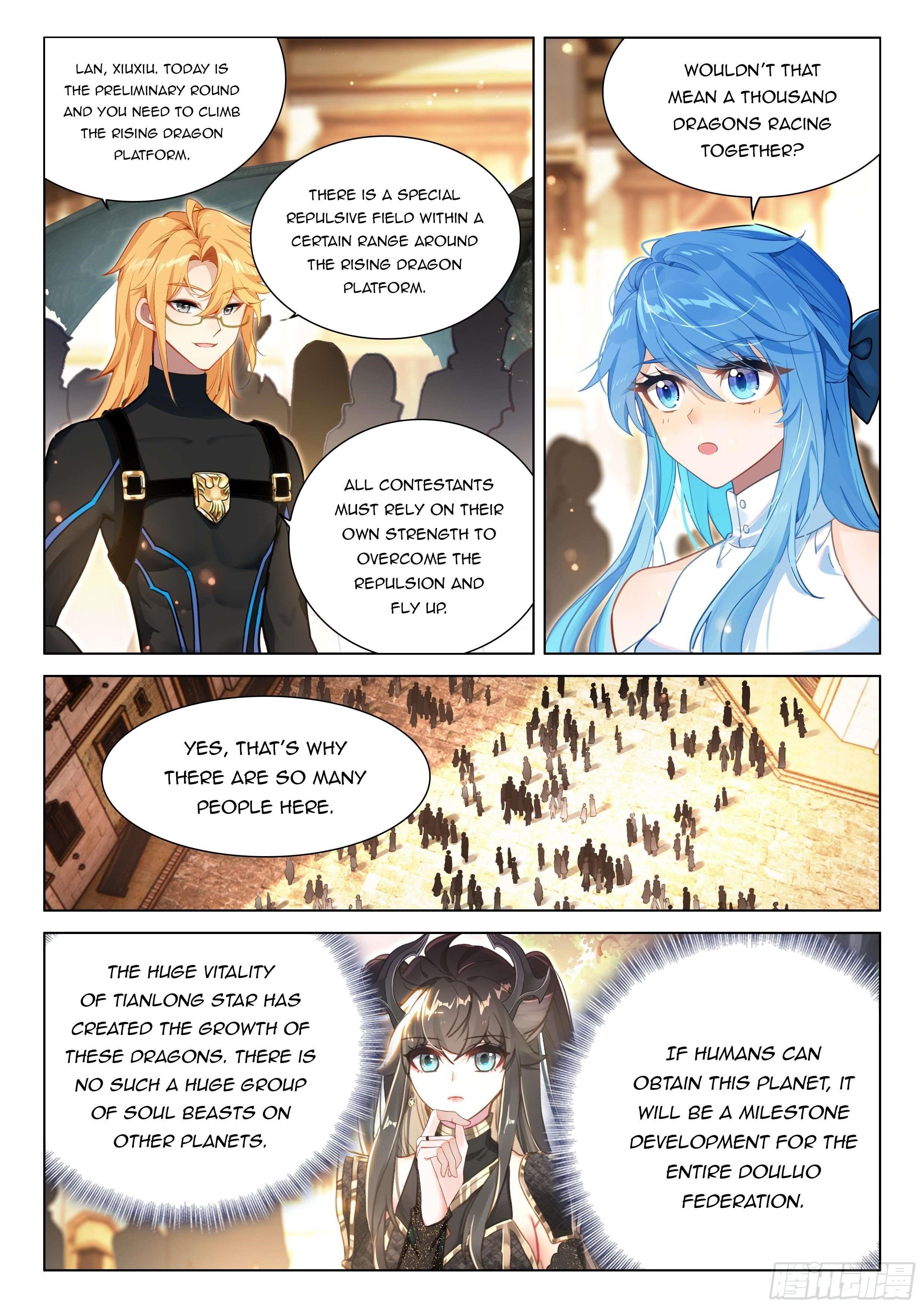 Soul Land 4 โ The Ultimate Combat Chapter 454 - Page 8 in English