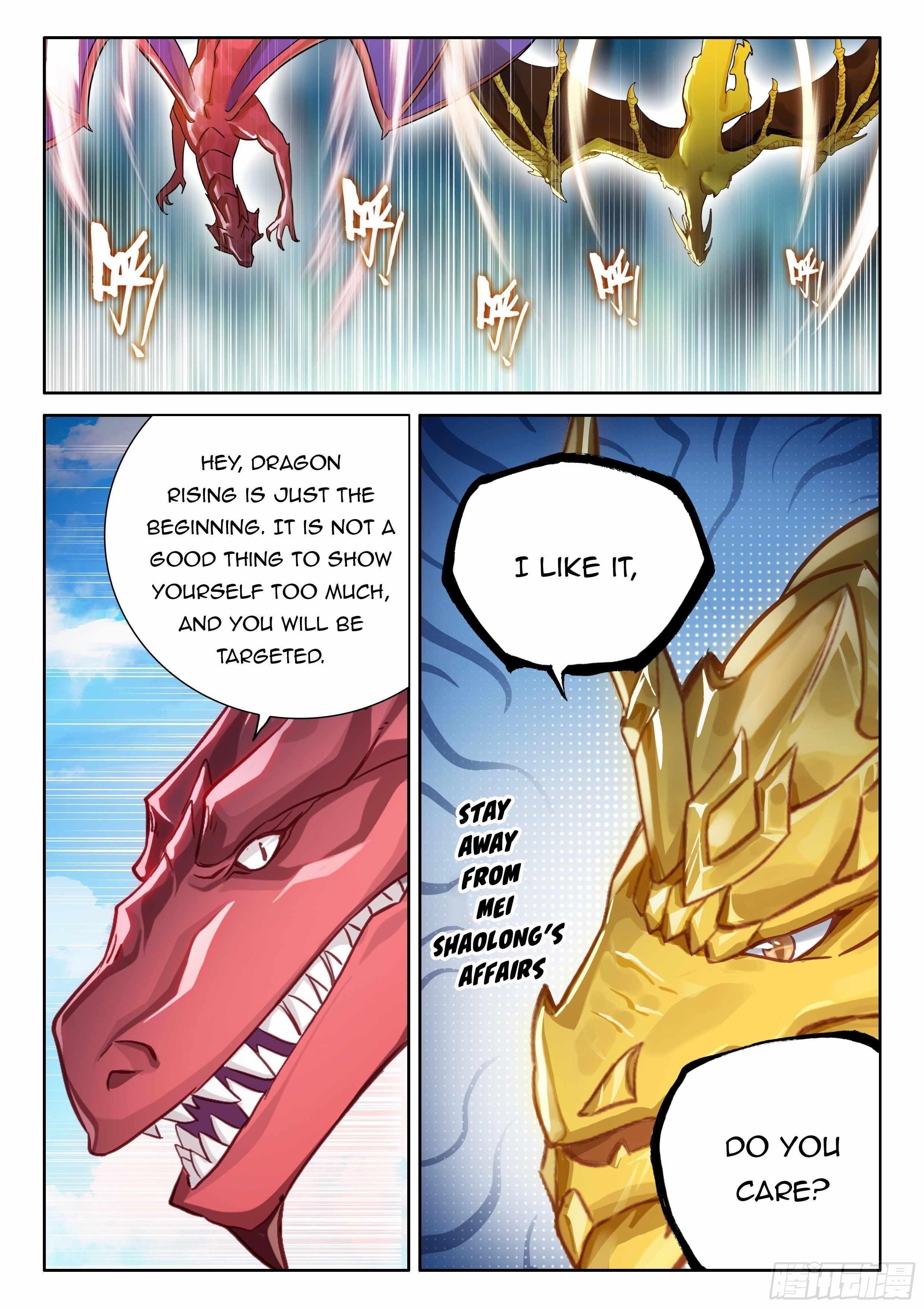 Soul Land 4 โ The Ultimate Combat Chapter 455.5 - Page 2 in English