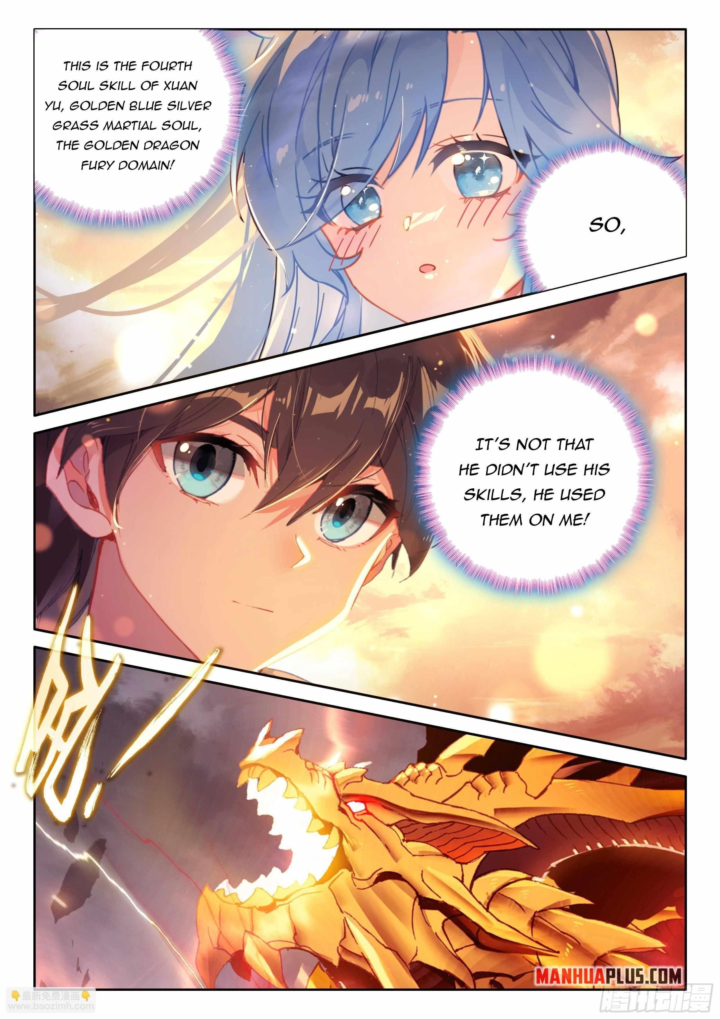 Soul Land 4 โ The Ultimate Combat Chapter 455.5 - Page 7 in English
