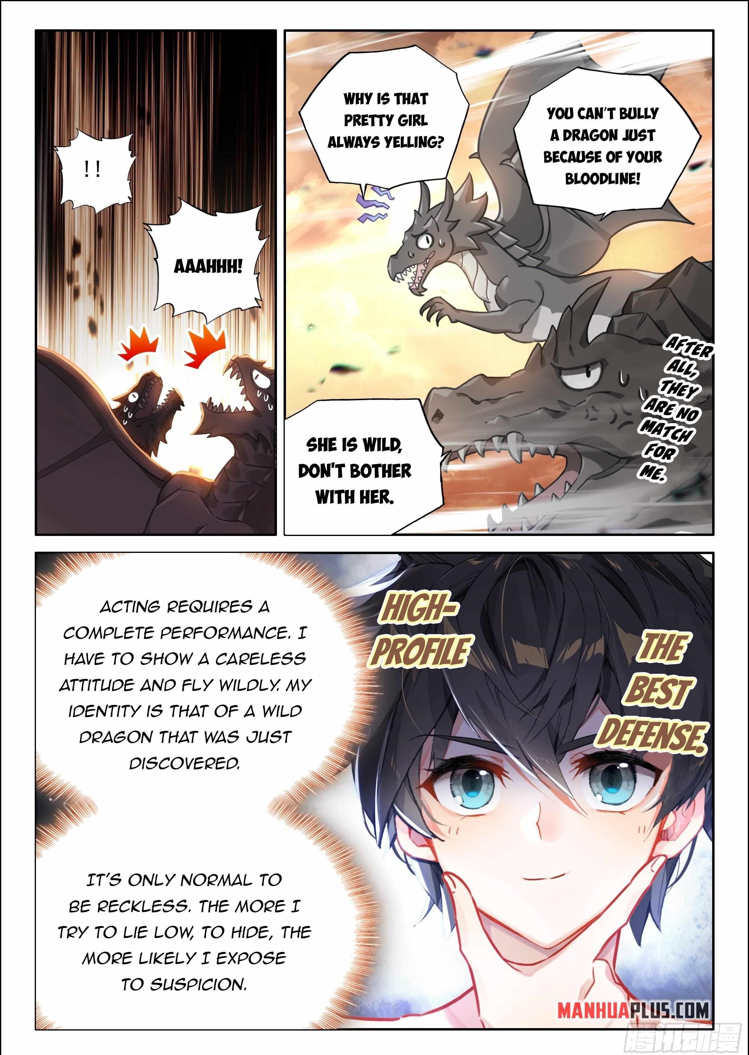 Soul Land 4 โ The Ultimate Combat Chapter 455.5 - Page 8 in English