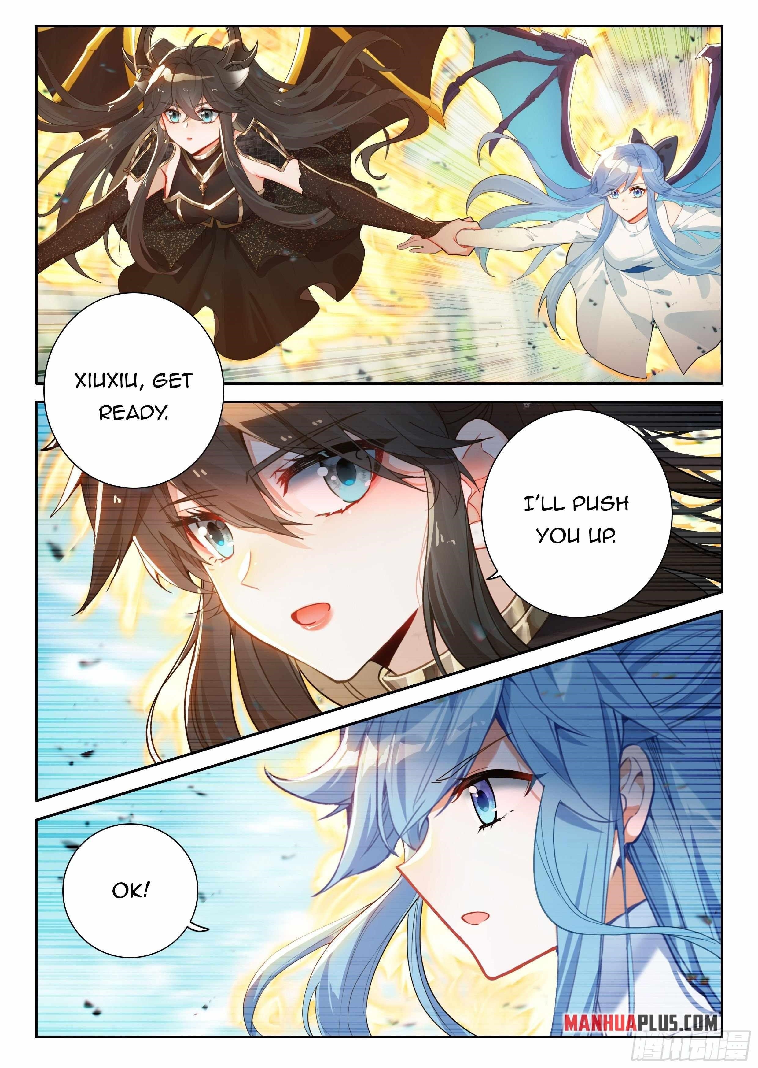 Soul Land 4 โ The Ultimate Combat Chapter 455 - Page 2 in English