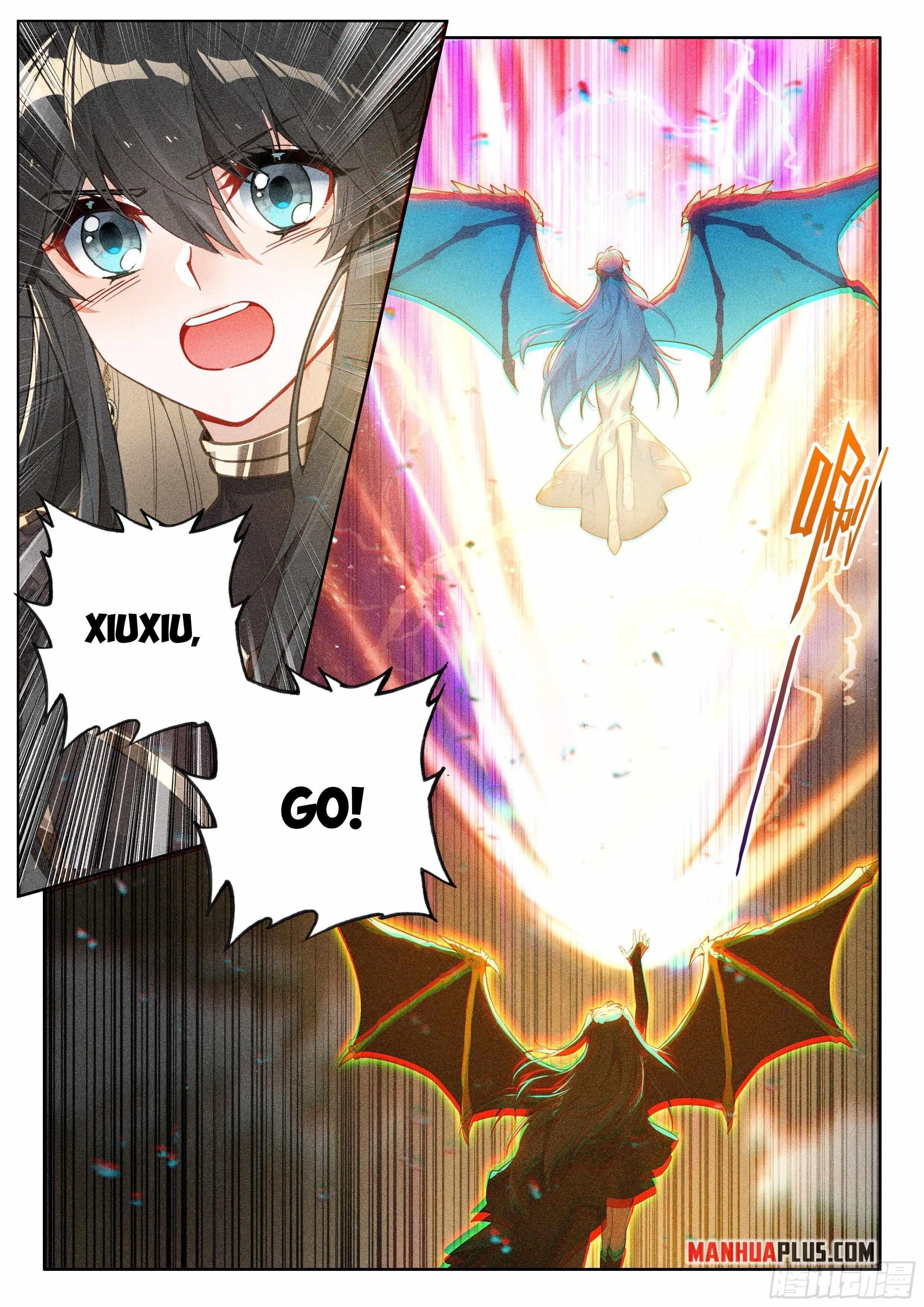 Soul Land 4 โ The Ultimate Combat Chapter 455 - Page 3 in English