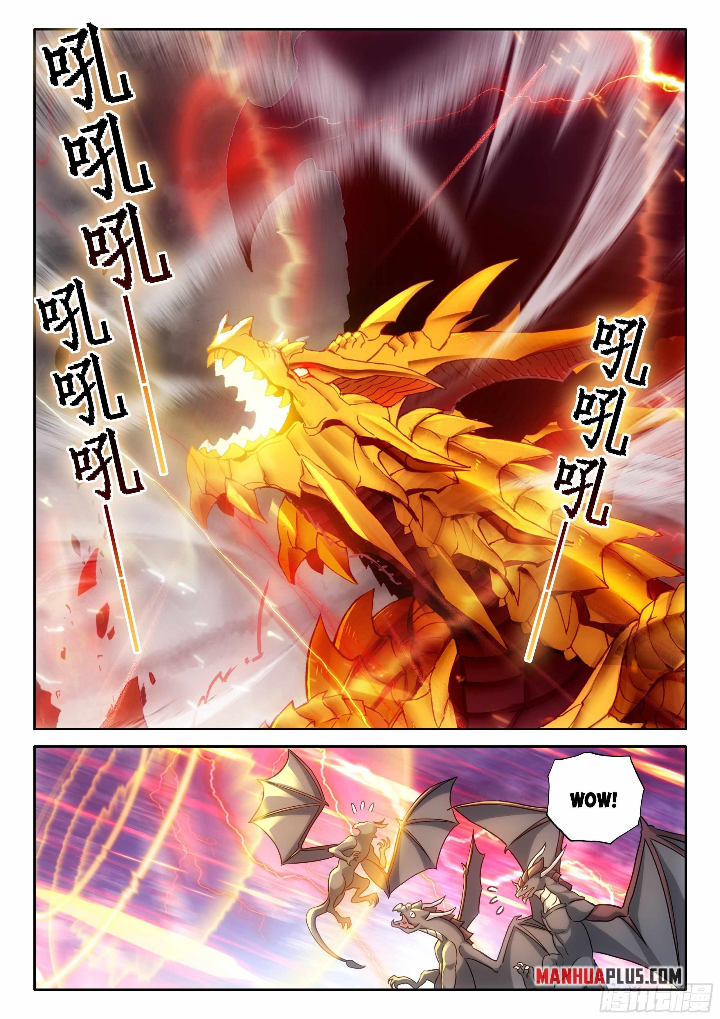 Soul Land 4 โ The Ultimate Combat Chapter 455 - Page 6 in English