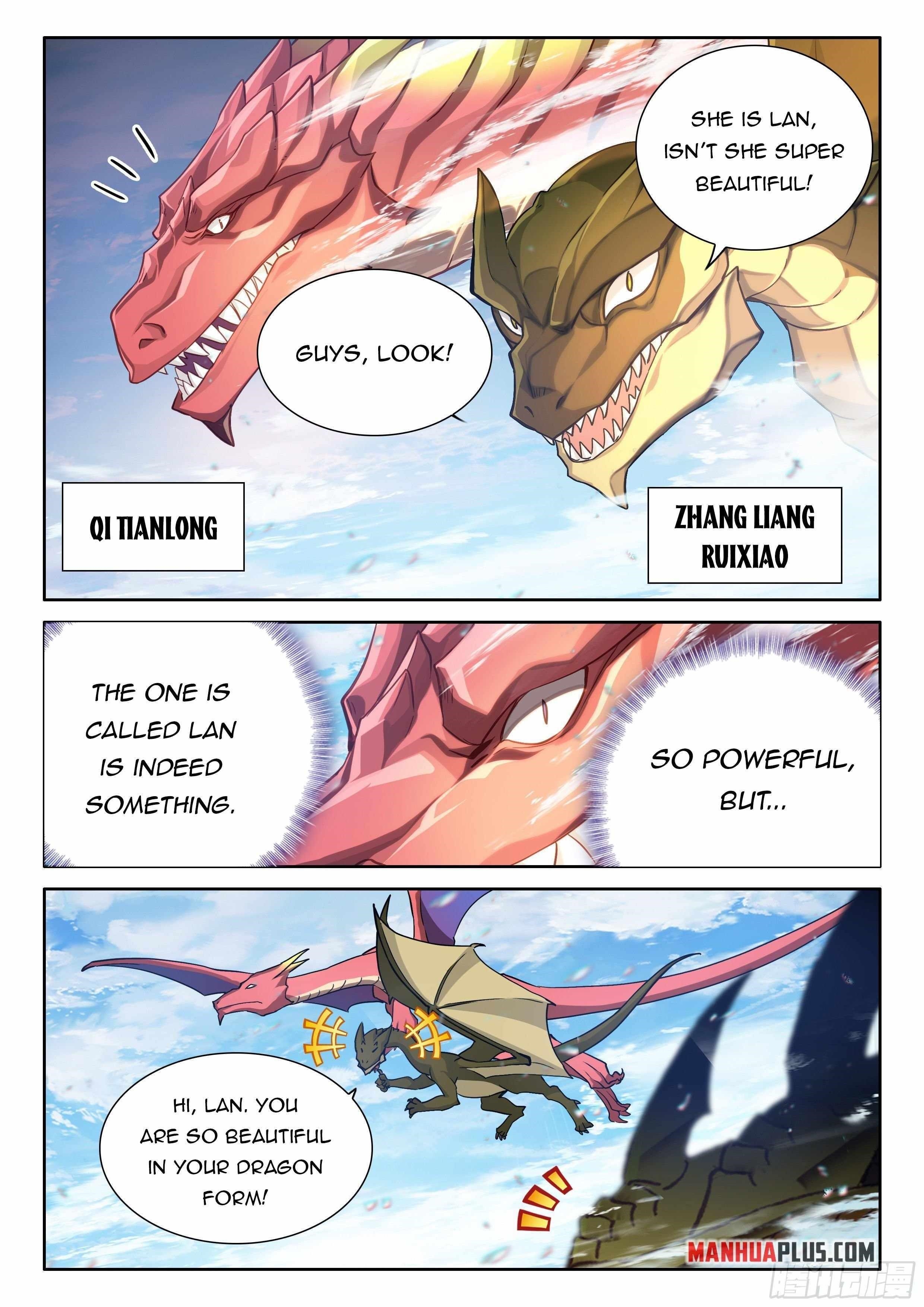 Soul Land 4 โ The Ultimate Combat Chapter 455 - Page 7 in English