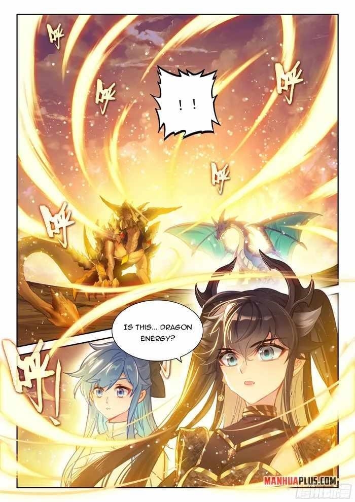 Soul Land 4 โ The Ultimate Combat Chapter 456.5 - Page 3 in English