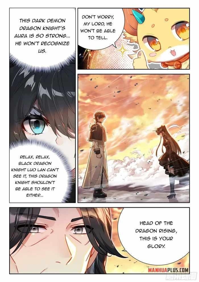 Soul Land 4 โ The Ultimate Combat Chapter 456.5 - Page 6 in English