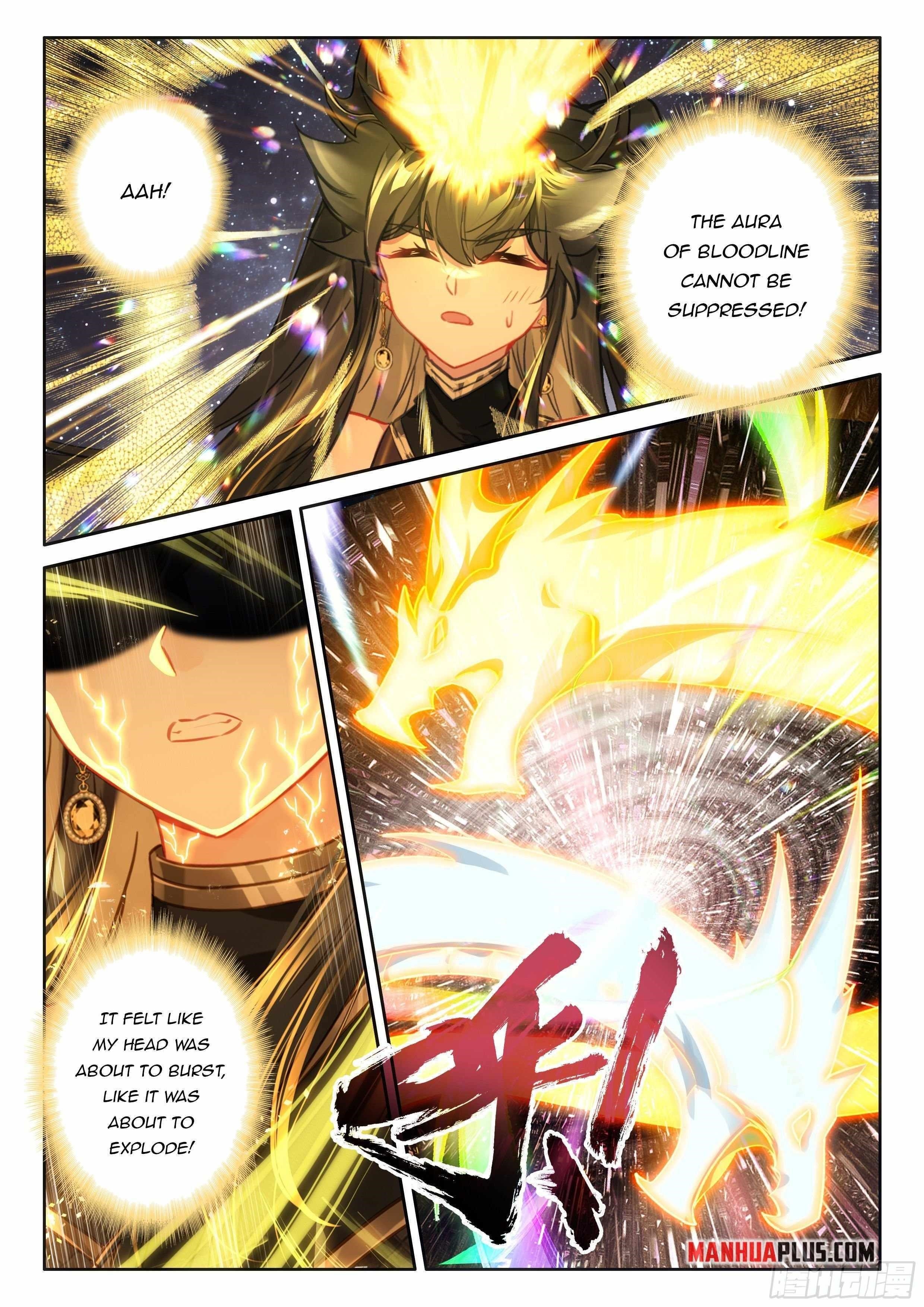 Soul Land 4 โ The Ultimate Combat Chapter 457 - Page 8 in English