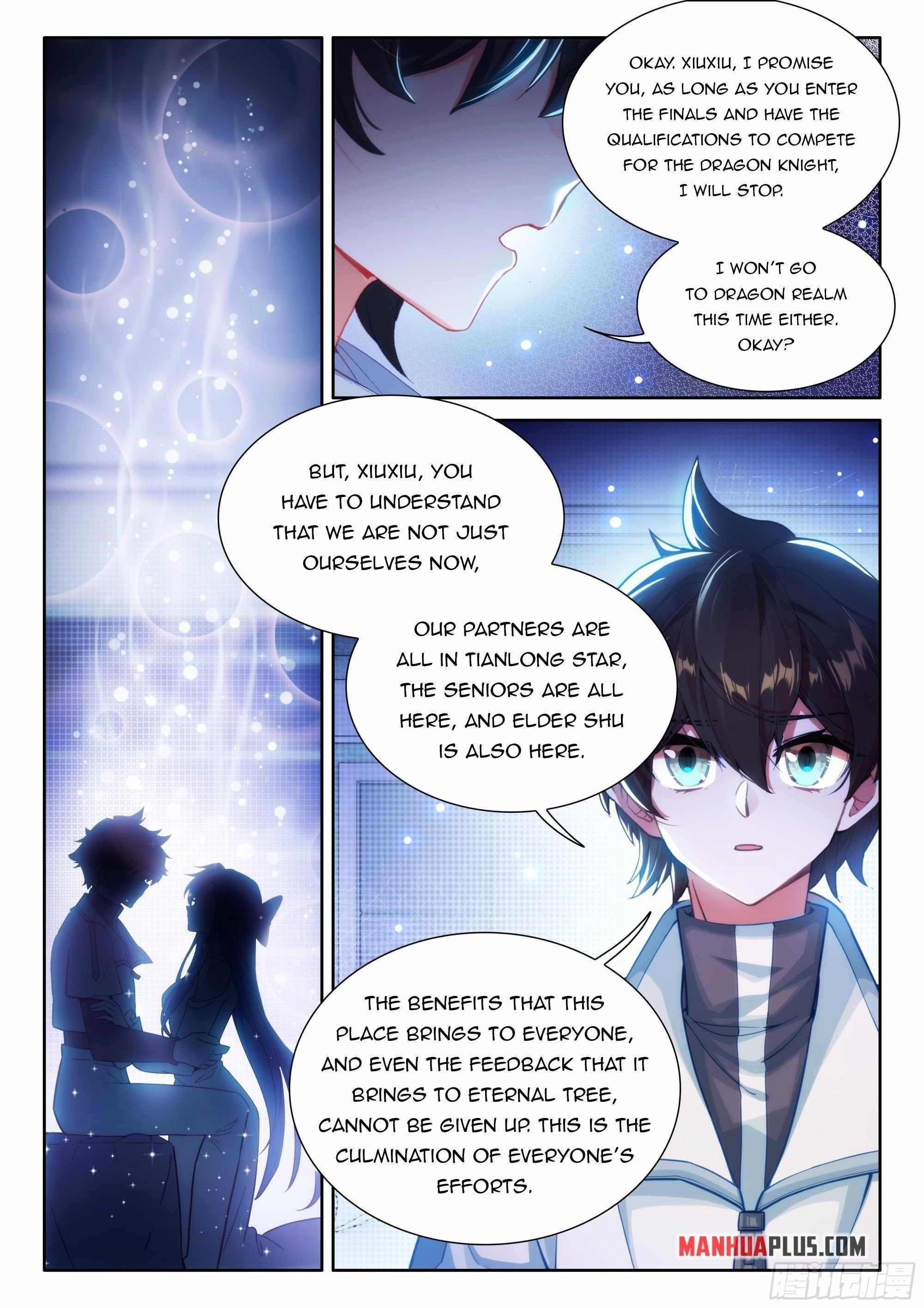 Soul Land 4 โ The Ultimate Combat Chapter 458.5 - Page 2 in English