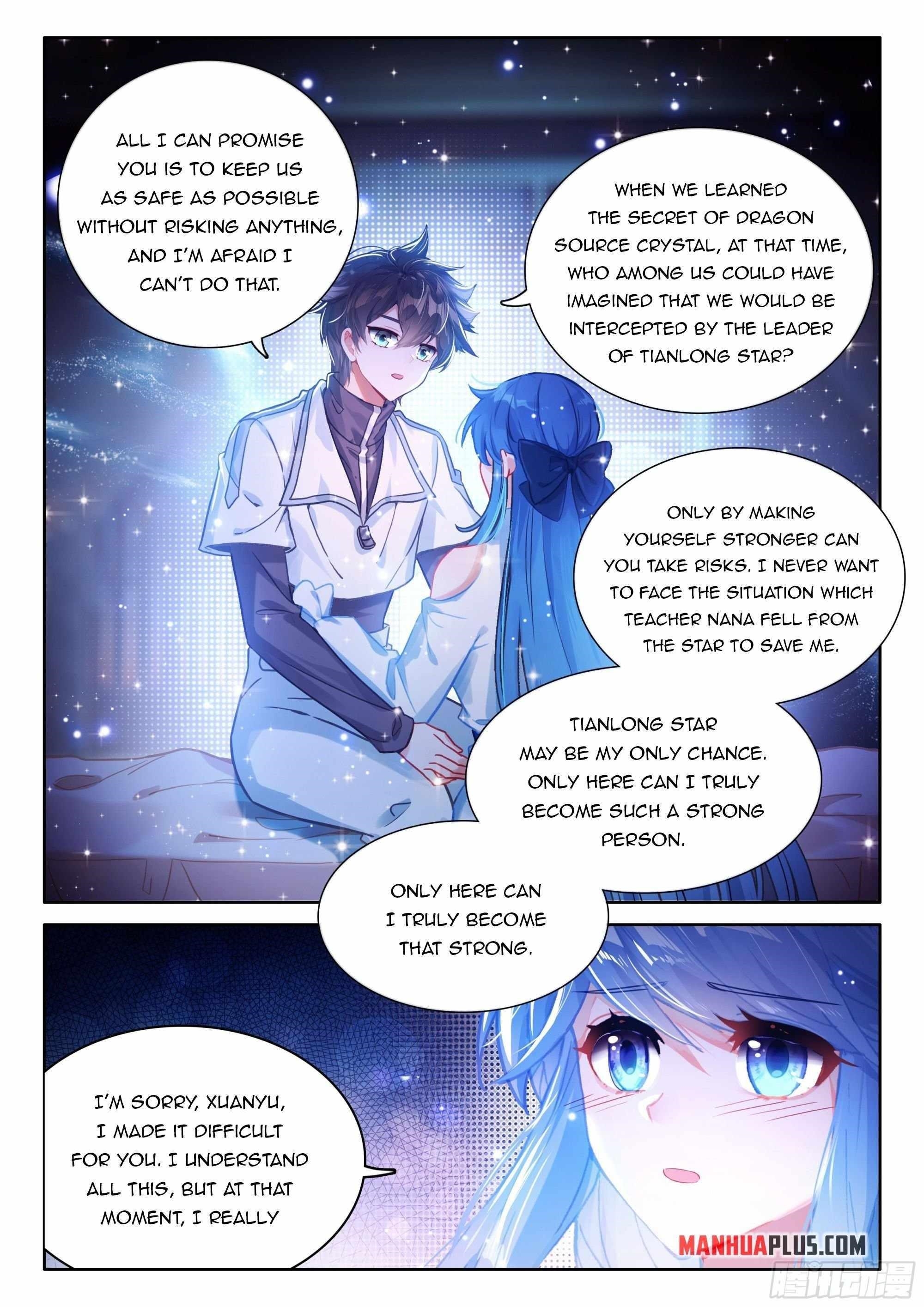 Soul Land 4 โ The Ultimate Combat Chapter 458.5 - Page 3 in English