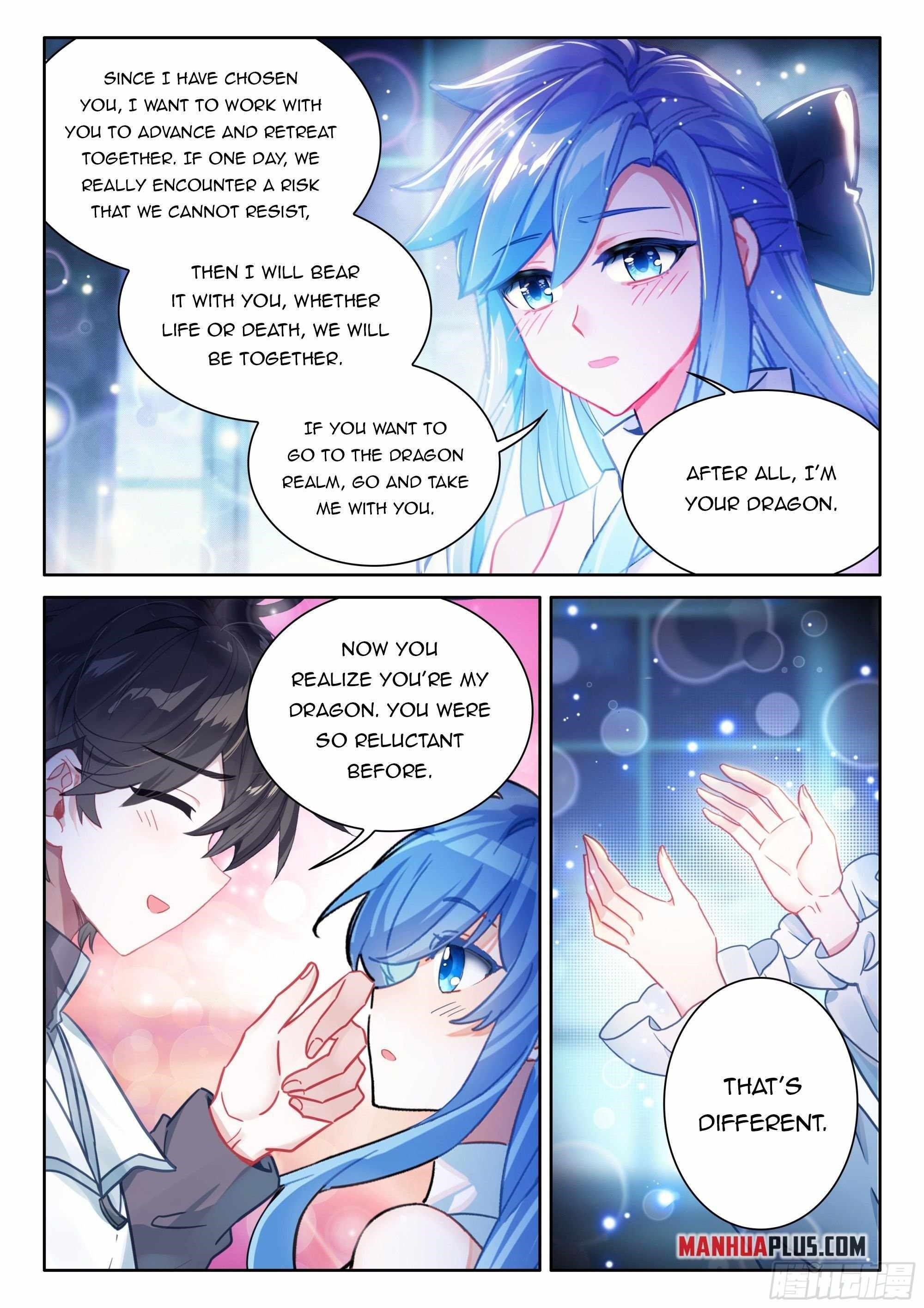 Soul Land 4 โ The Ultimate Combat Chapter 458.5 - Page 4 in English