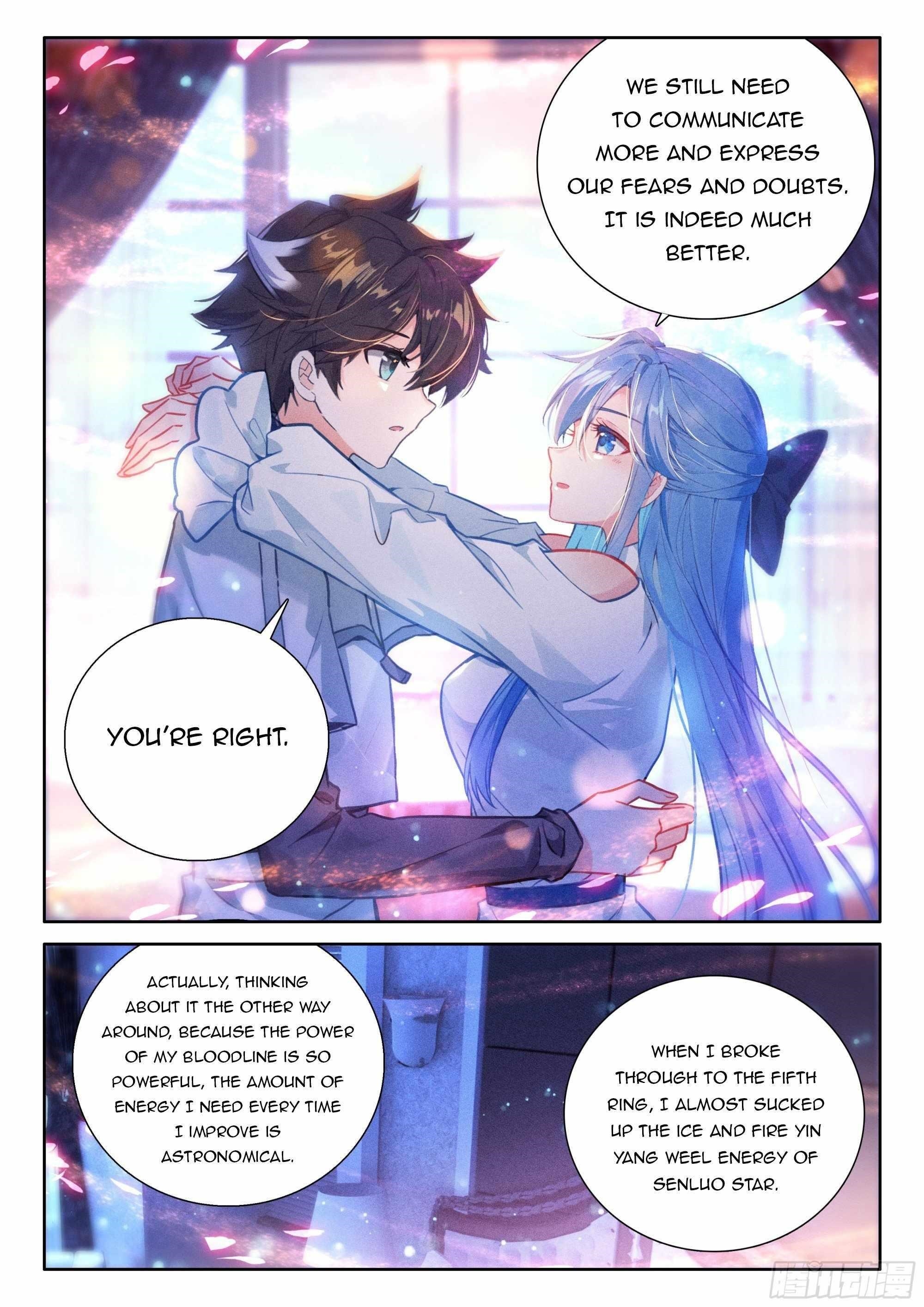 Soul Land 4 โ The Ultimate Combat Chapter 458.5 - Page 5 in English