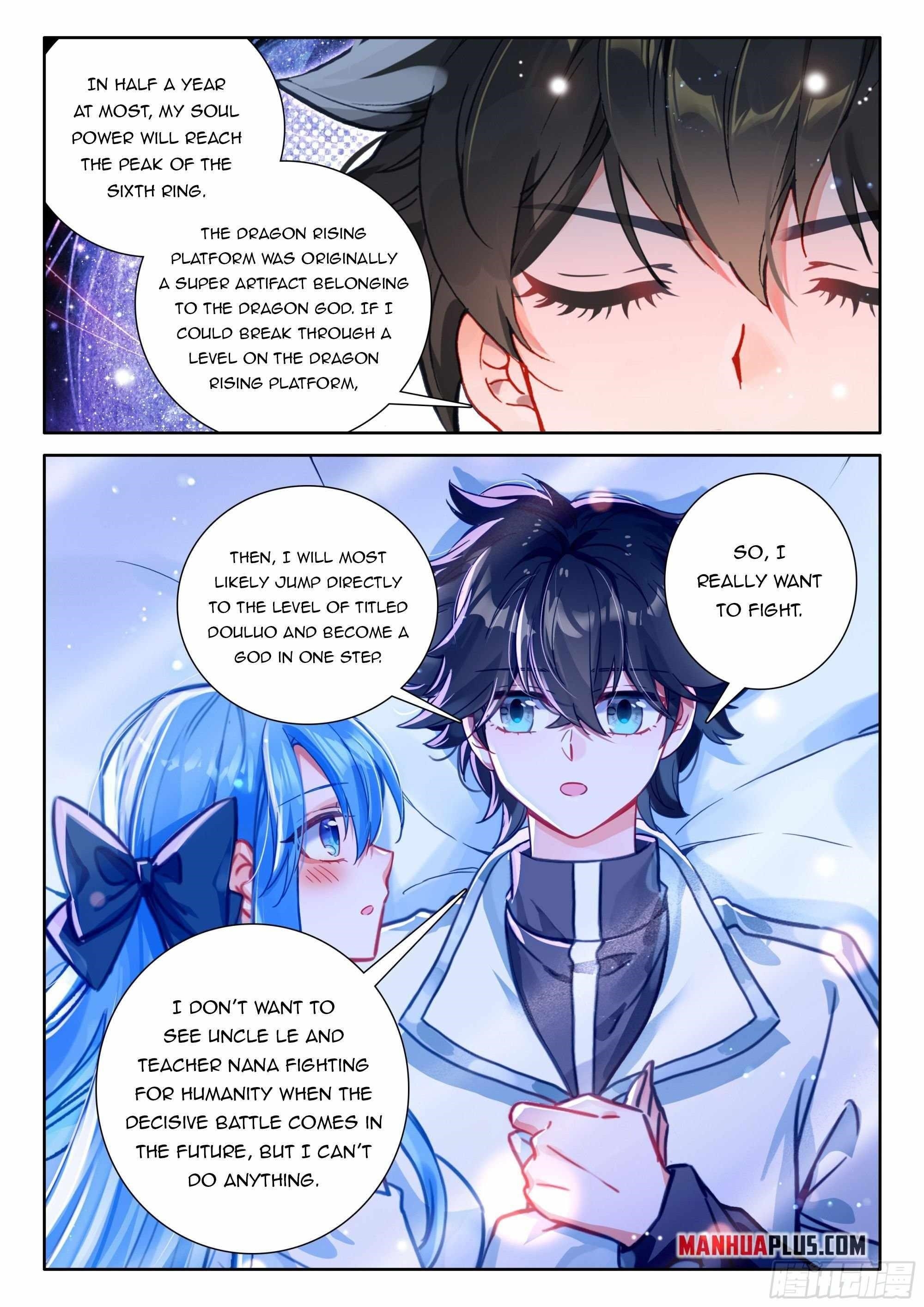 Soul Land 4 โ The Ultimate Combat Chapter 458.5 - Page 7 in English