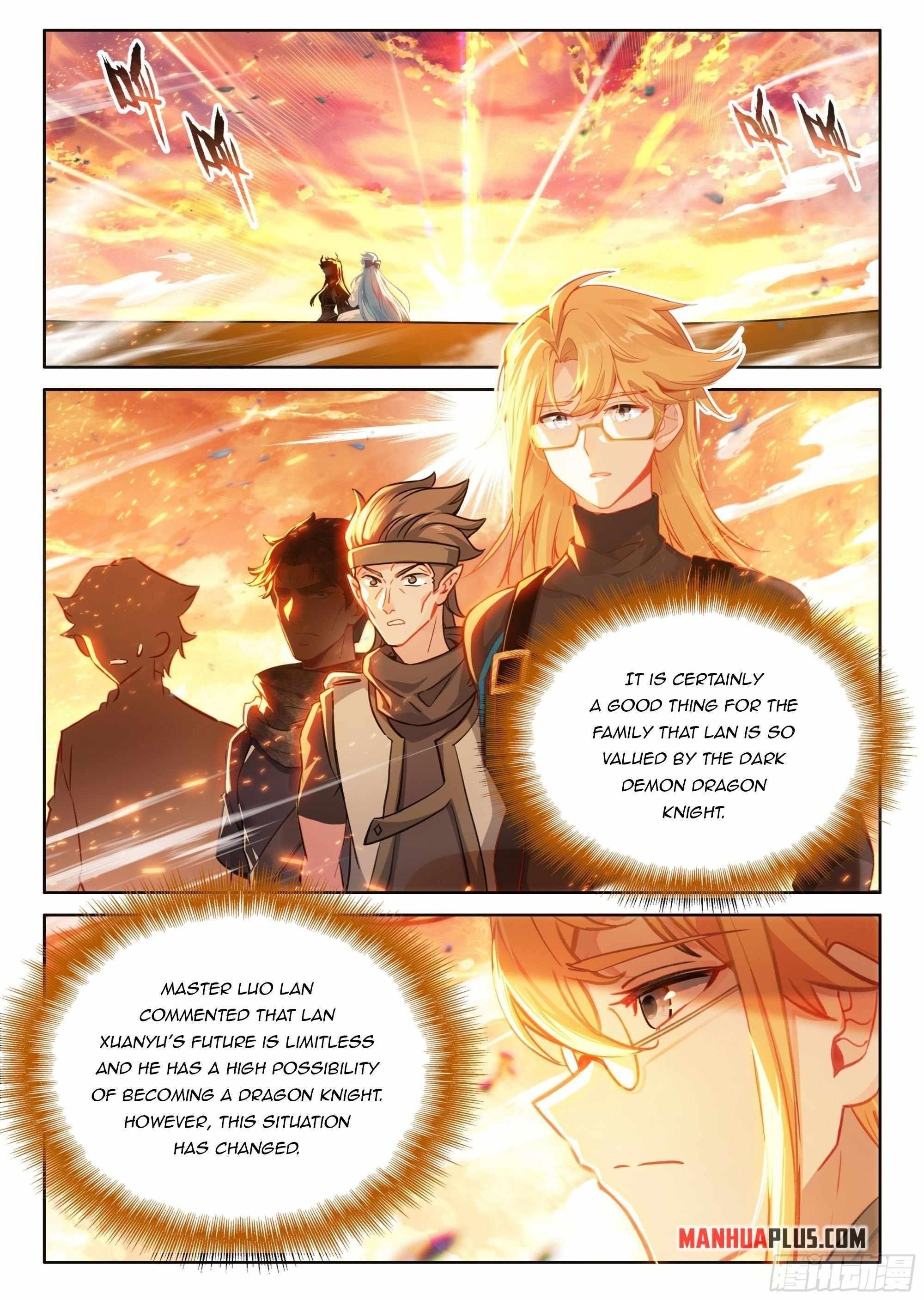 Soul Land 4 โ The Ultimate Combat Chapter 458 - Page 1 in English