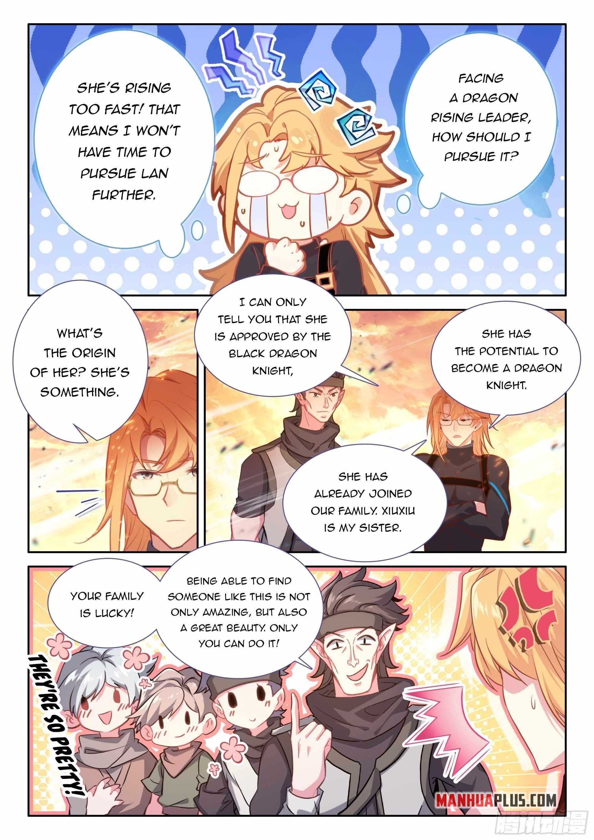 Soul Land 4 โ The Ultimate Combat Chapter 458 - Page 2 in English