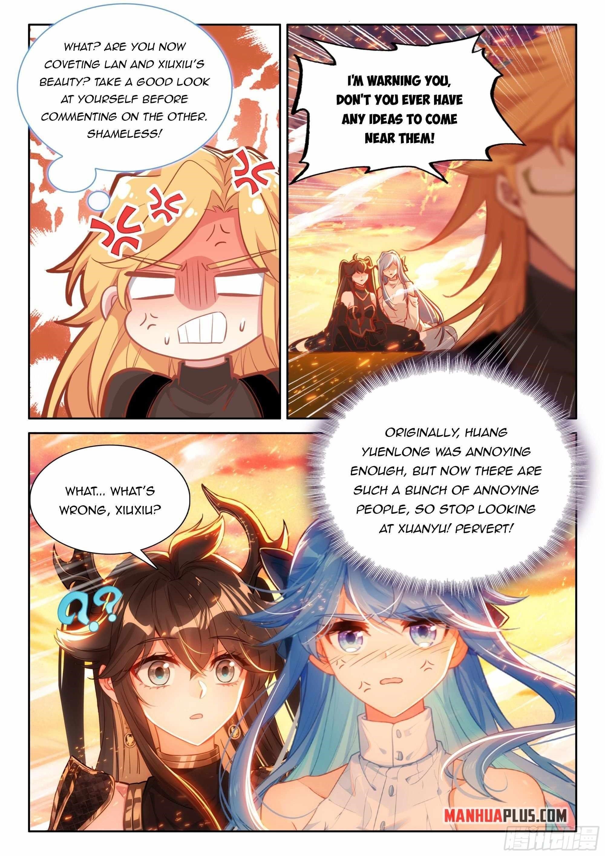Soul Land 4 โ The Ultimate Combat Chapter 458 - Page 3 in English
