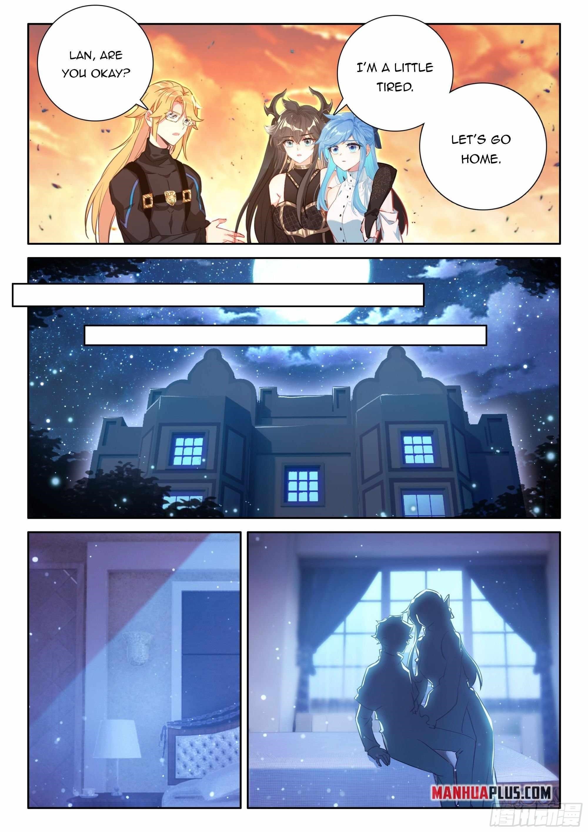 Soul Land 4 โ The Ultimate Combat Chapter 458 - Page 6 in English