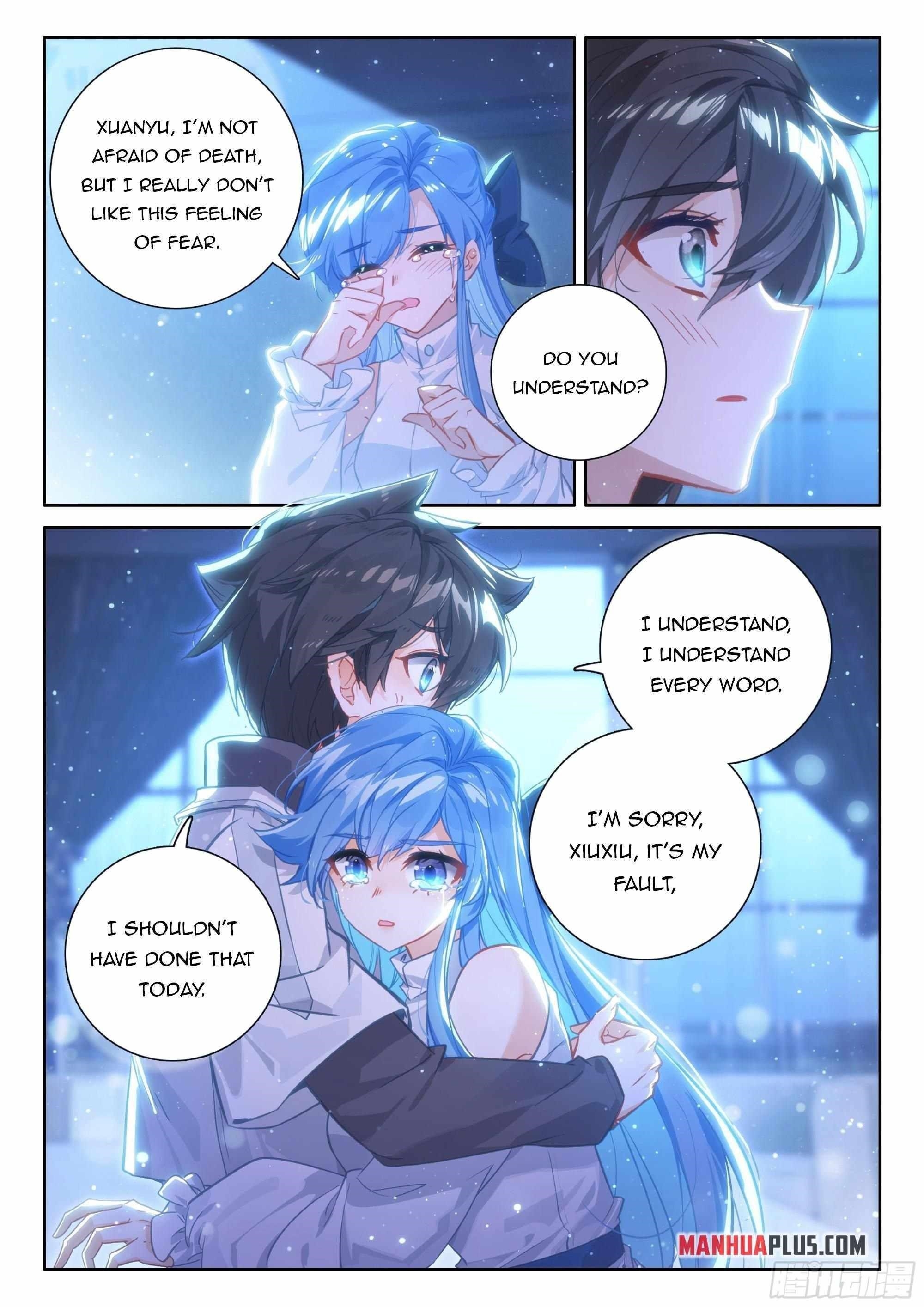 Soul Land 4 โ The Ultimate Combat Chapter 458 - Page 8 in English