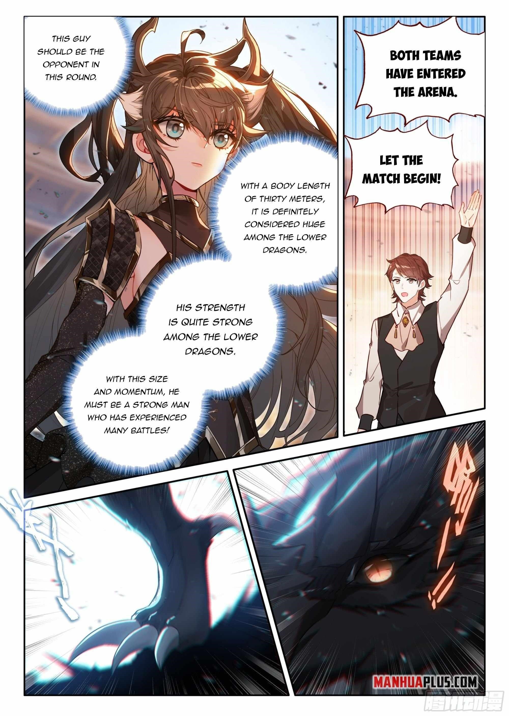 Soul Land 4 โ The Ultimate Combat Chapter 459.5 - Page 1 in English