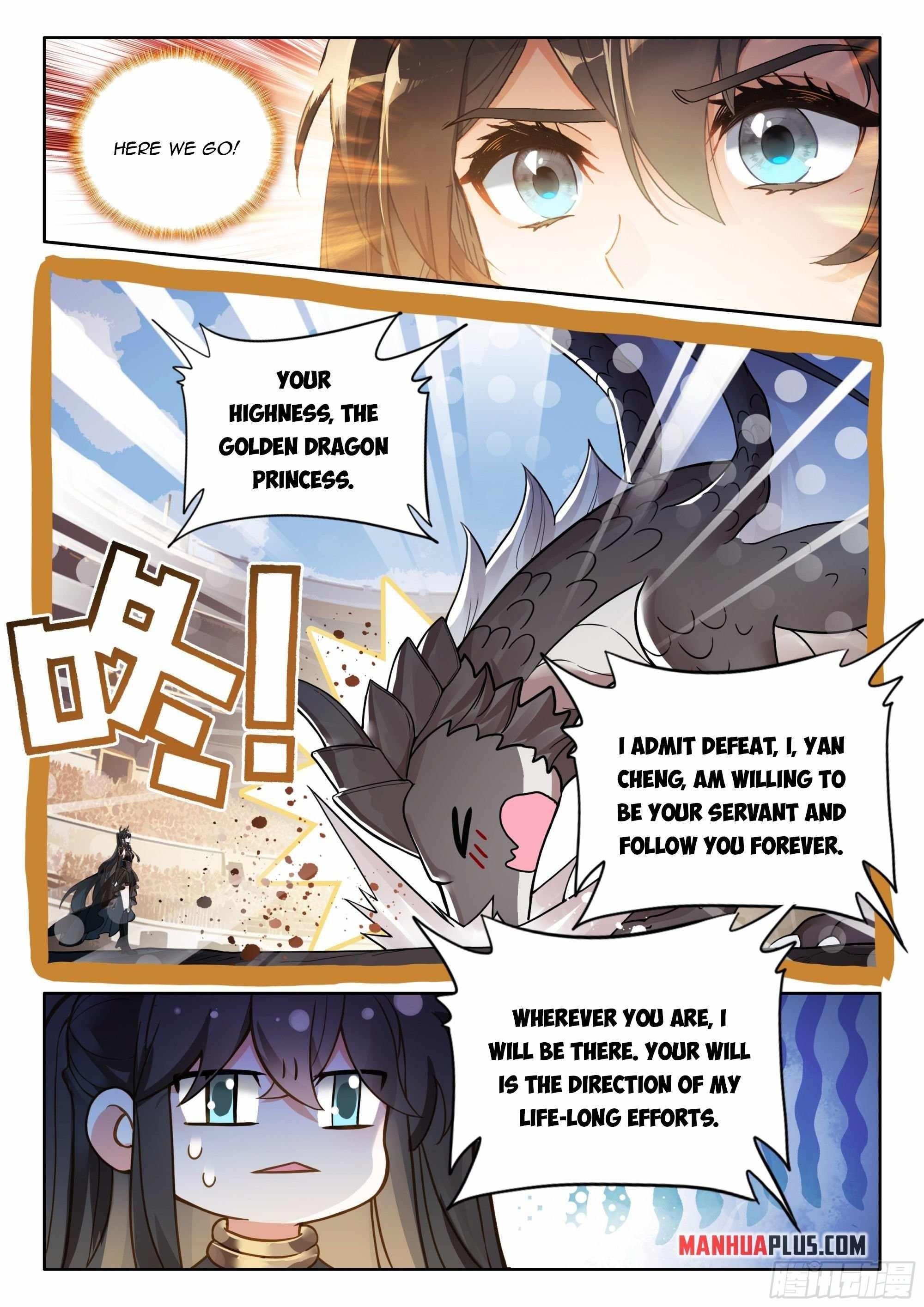 Soul Land 4 โ The Ultimate Combat Chapter 459.5 - Page 2 in English