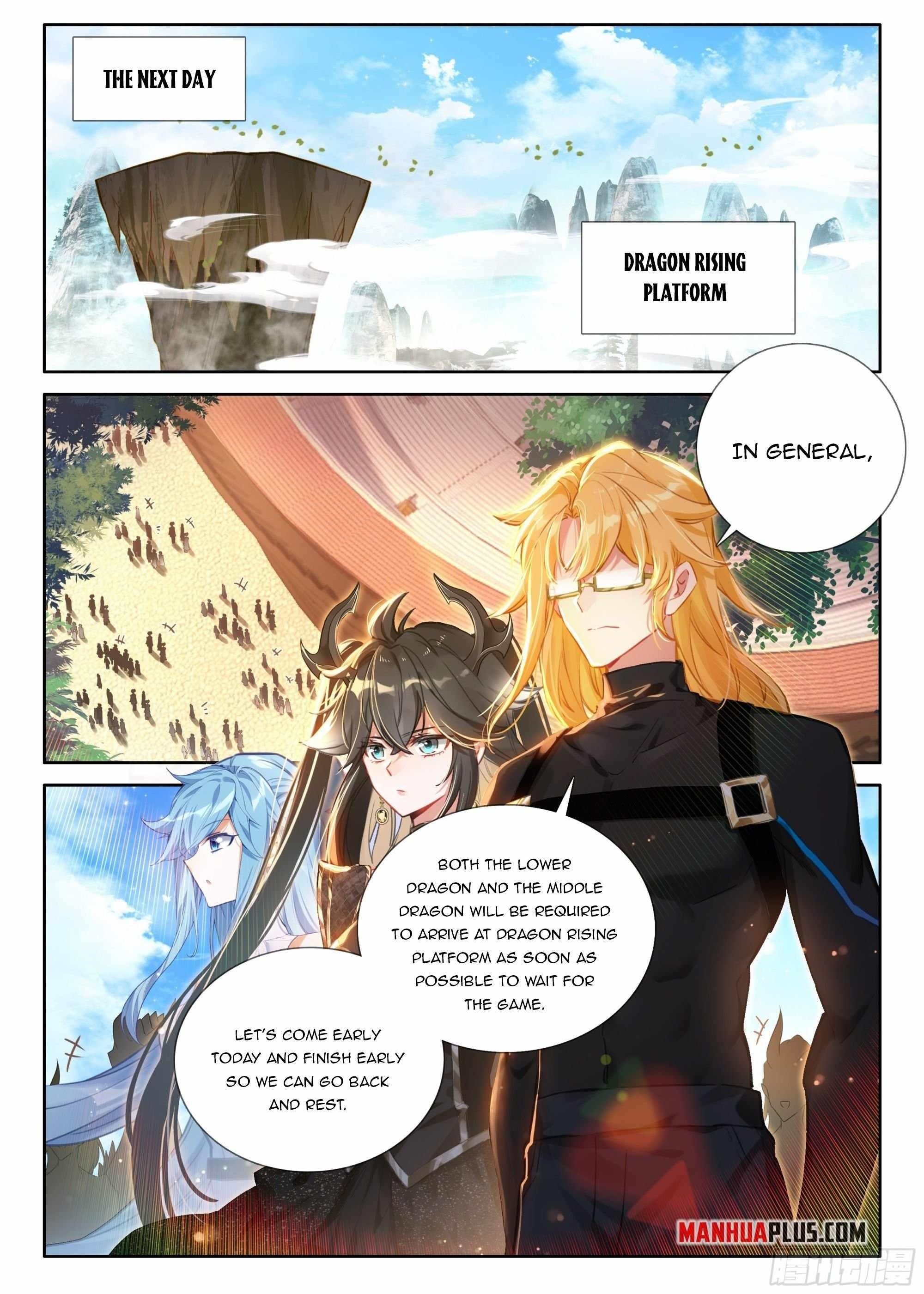 Soul Land 4 โ The Ultimate Combat Chapter 459 - Page 2 in English
