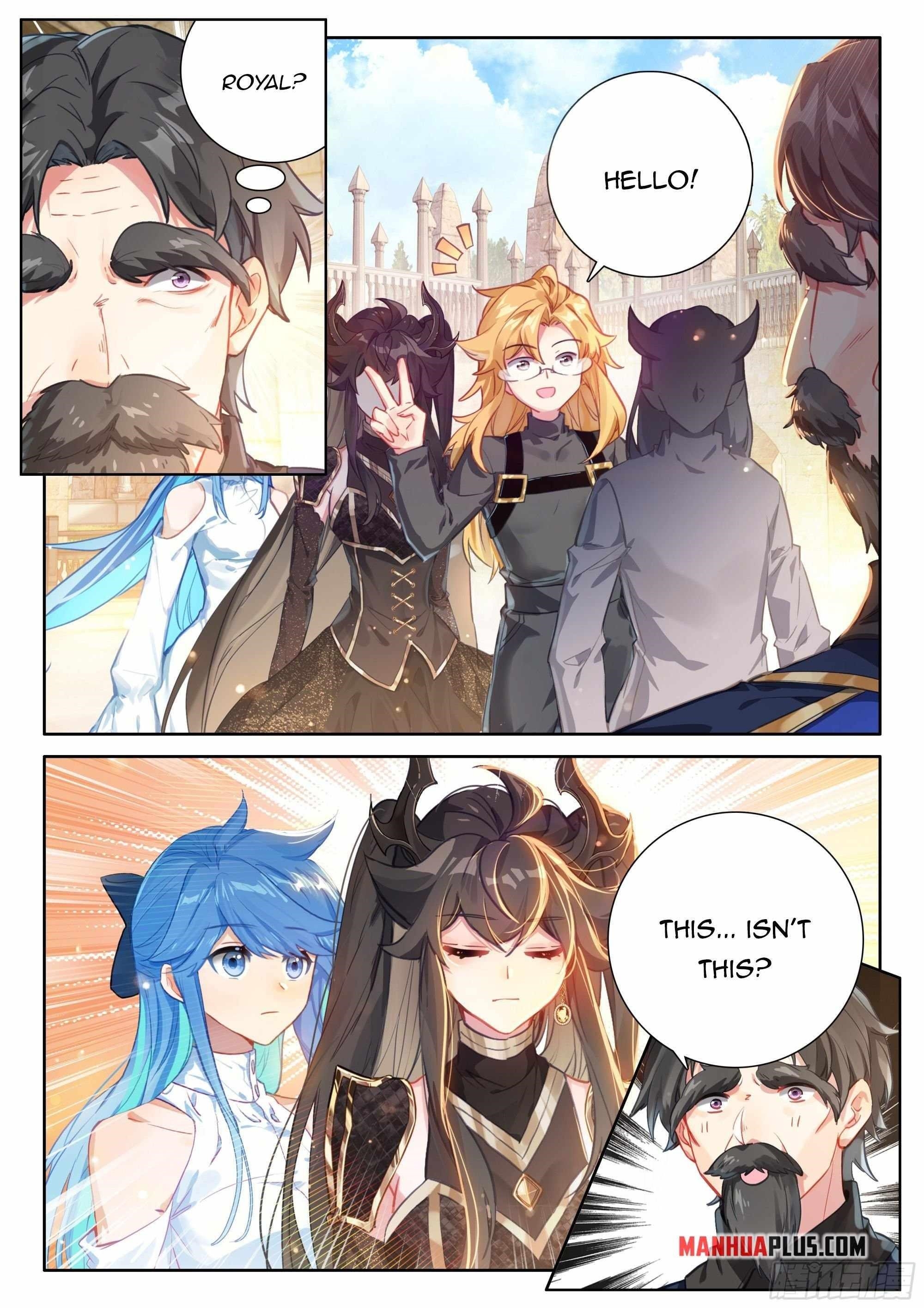 Soul Land 4 โ The Ultimate Combat Chapter 459 - Page 4 in English