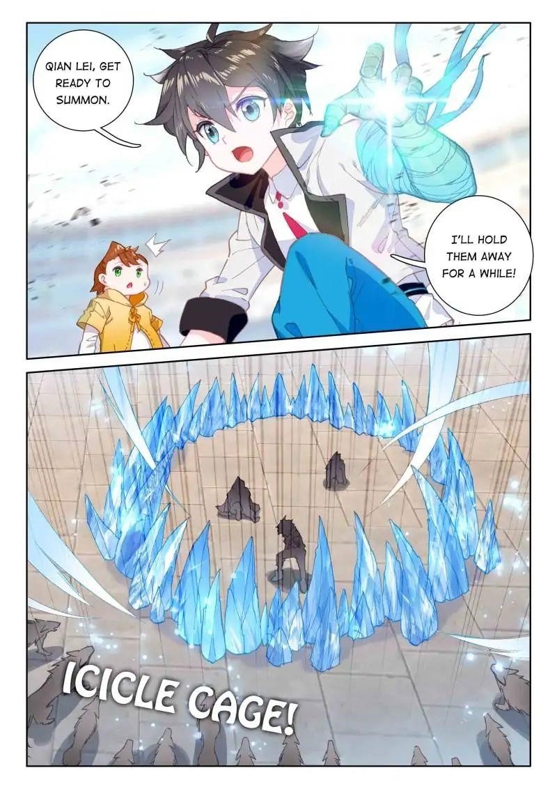 Soul Land 4 โ The Ultimate Combat Chapter 46 - Page 1 in English
